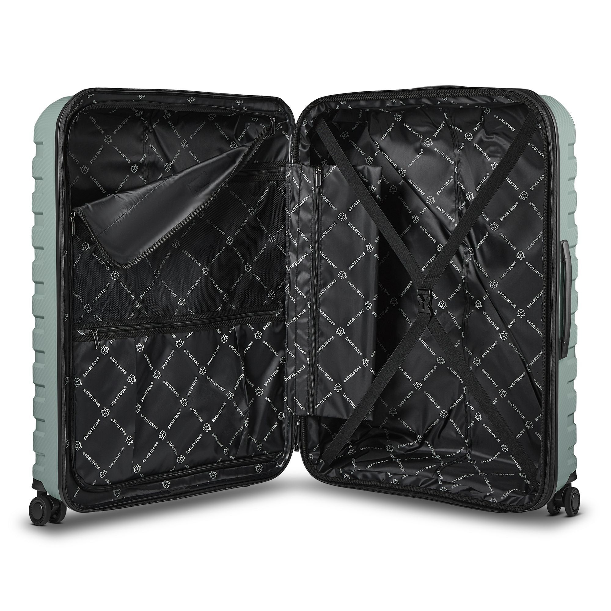 Smartbox Trolley »Edition 01 4 Rollen Trolley 76 cm mit Dehnfalte« 117 l