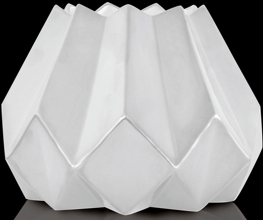 Kaiser Porzellan Dekovase »Polygono Star 1«