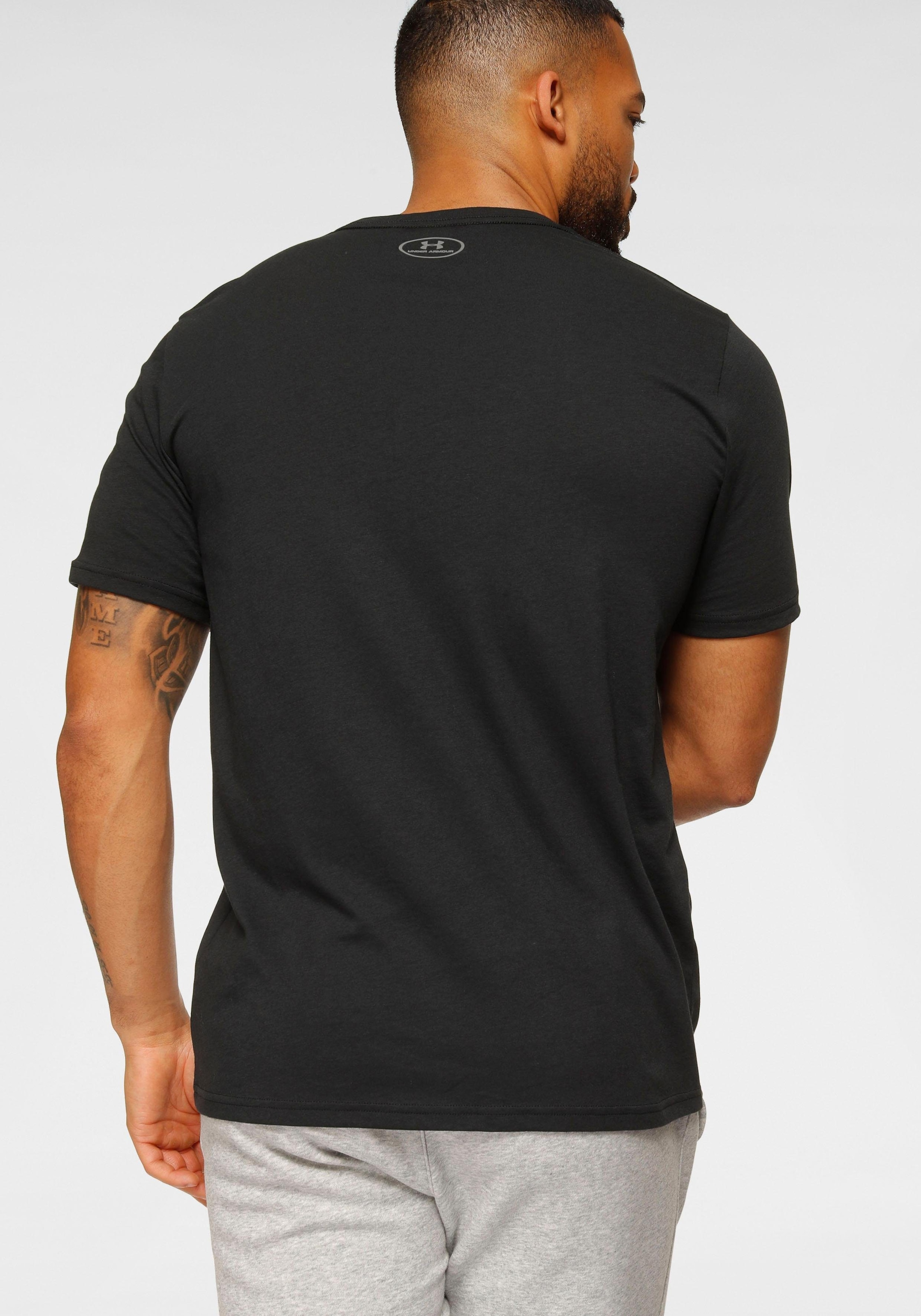 Under Armour® T-Shirt »UA TEAM ISSUE WORDMARK SS«, (1 tlg.)
