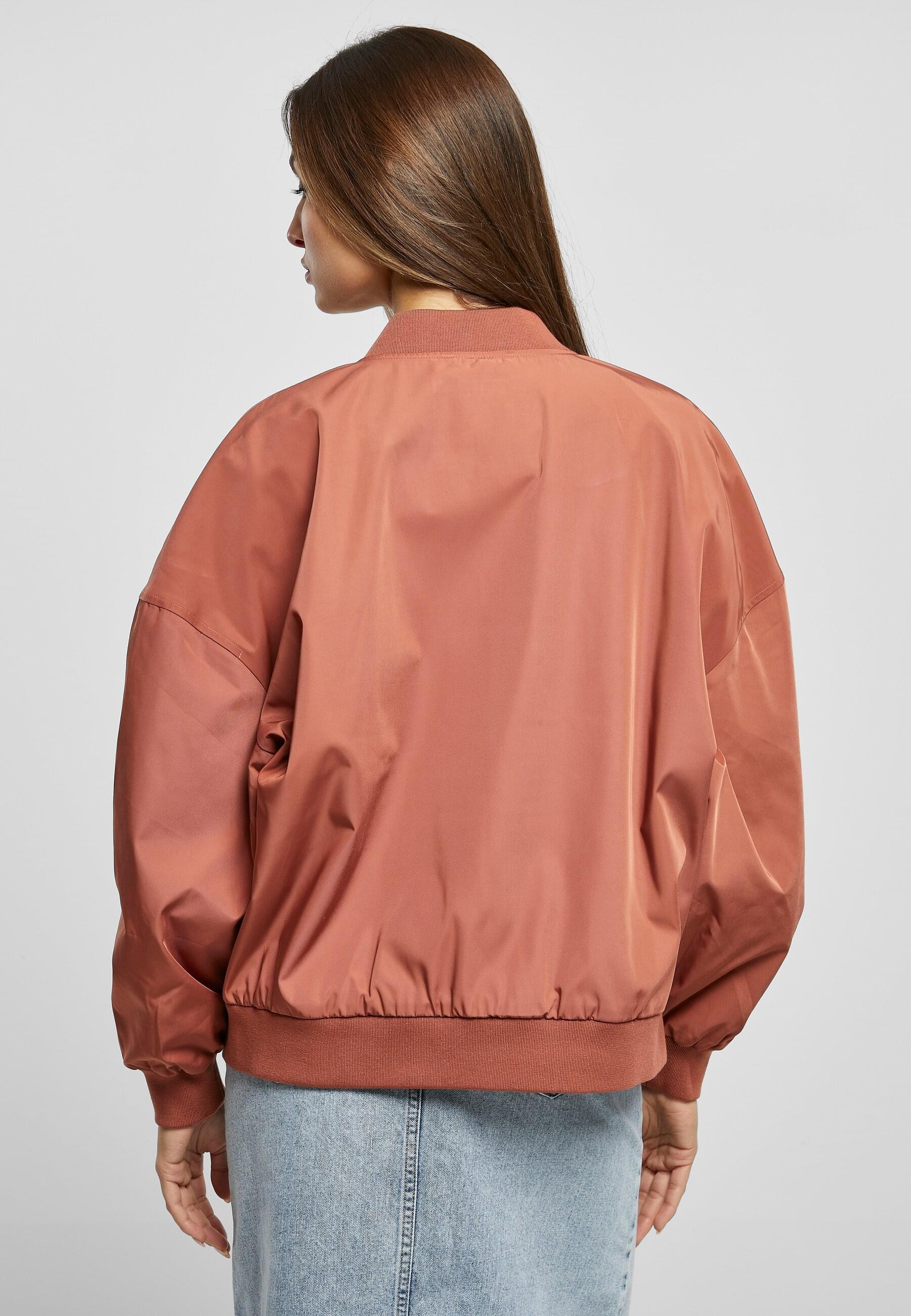 URBAN CLASSICS »Damen Ladies bestellen St.) | (1 Bomberjacke Light Jacket«, Recycled BAUR Bomber Oversized online