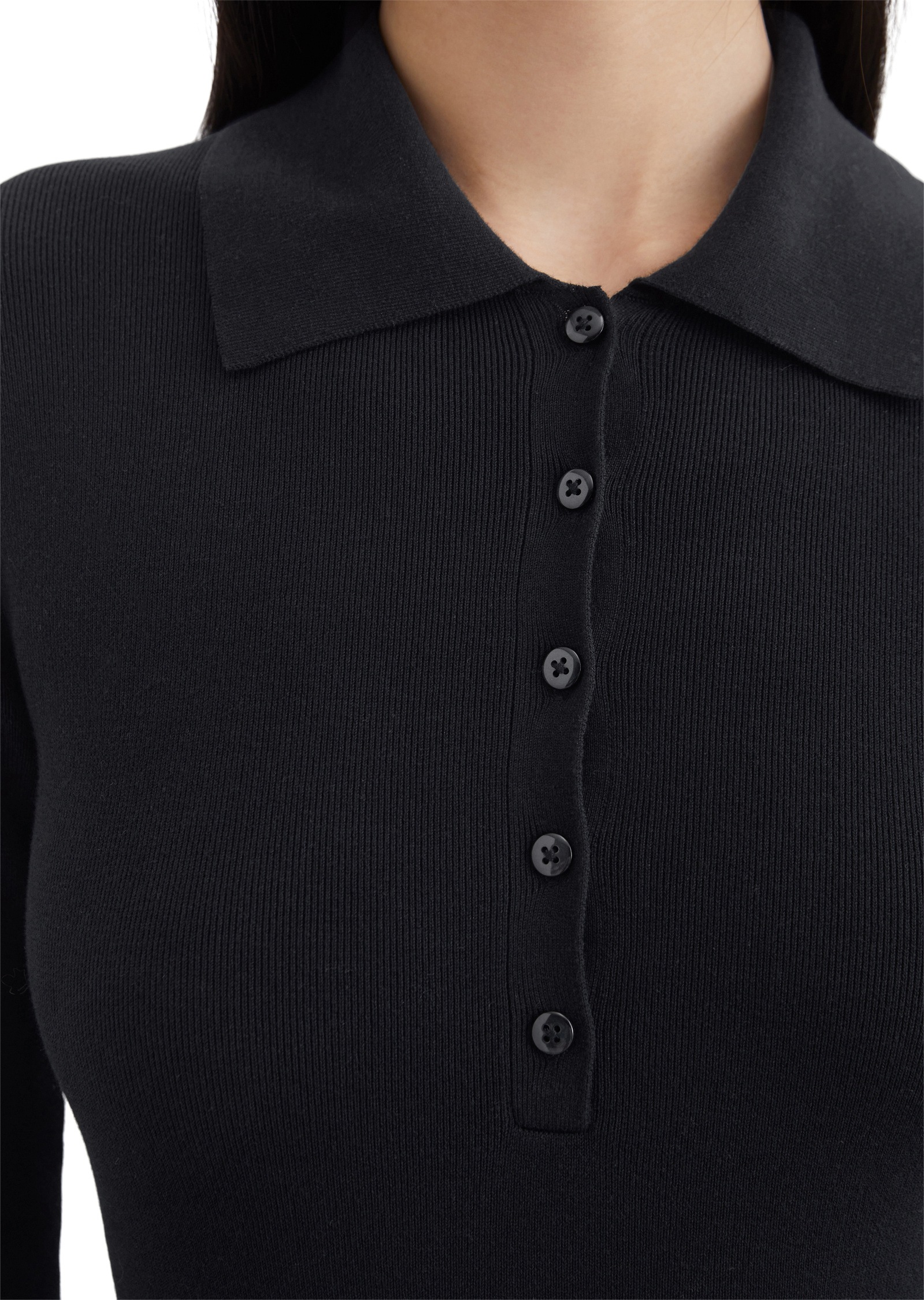 Marc O'Polo Strickkleid »in feinem Rippenstrick«