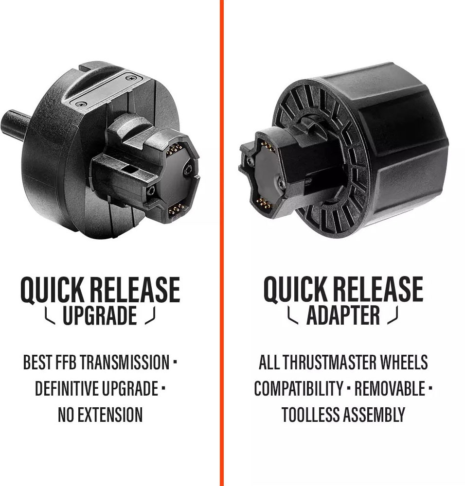 Thrustmaster Gaming-Adapter »Quick Release Upgrade«