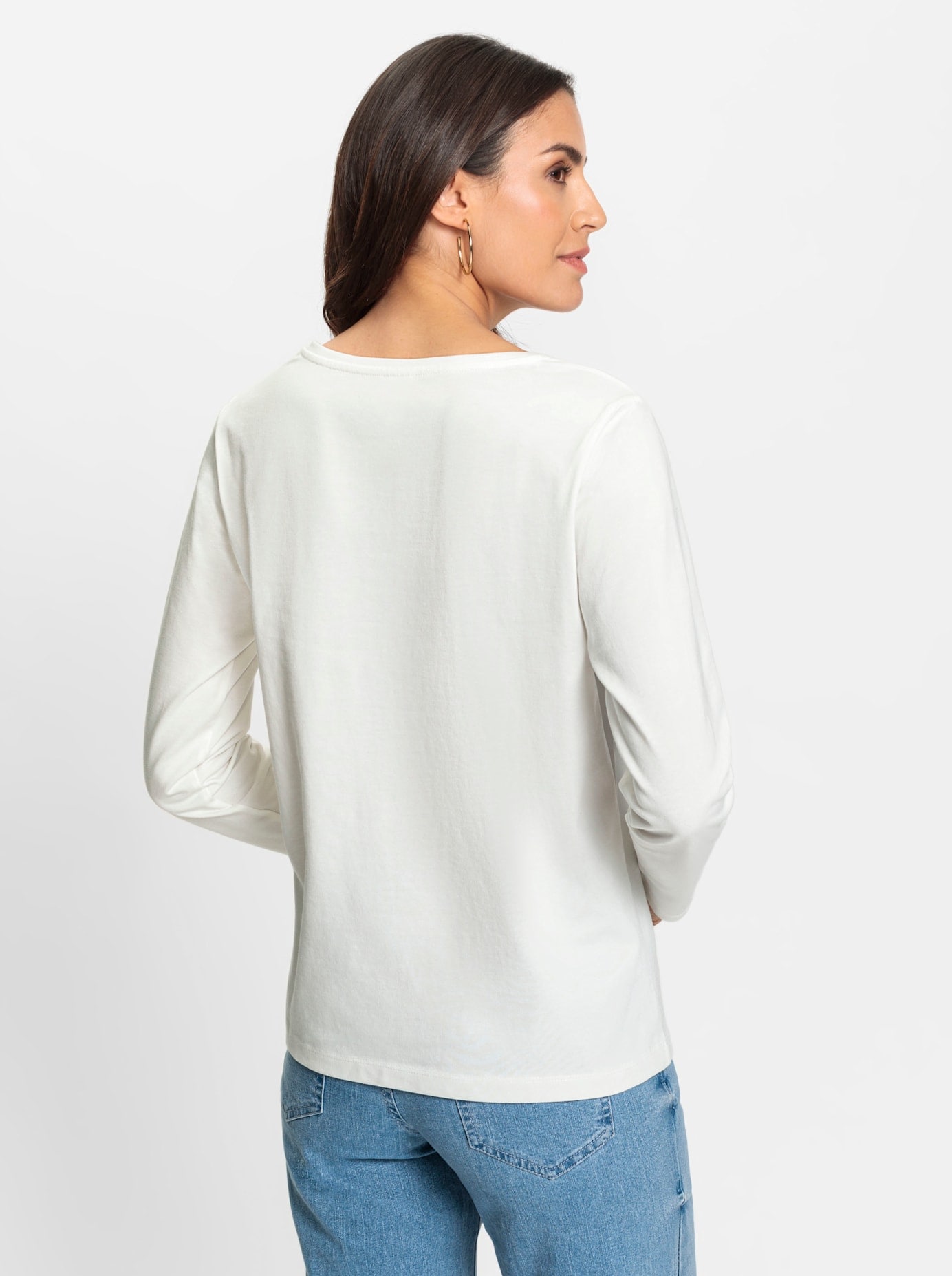 Inspirationen Langarmshirt »Shirt«, (1 tlg.)