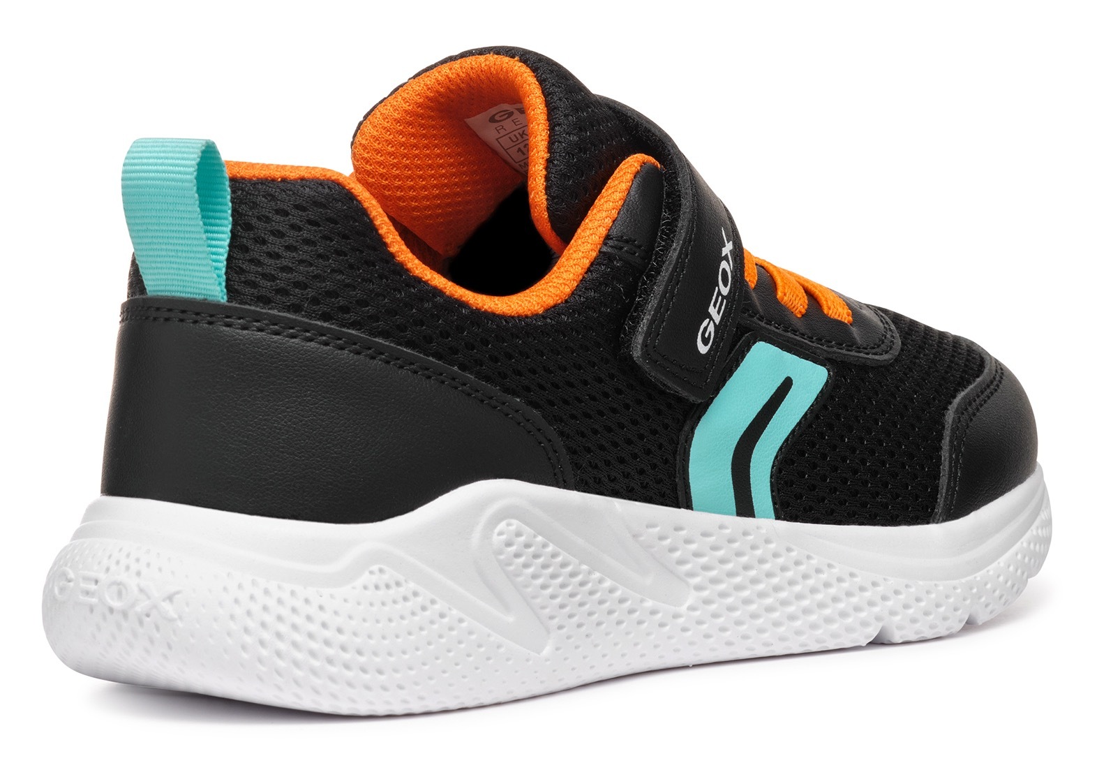 Geox Sneaker "J SPRINTYE BOY", Klettschuh, Freizeitschuh, Jungenschuh mit e günstig online kaufen