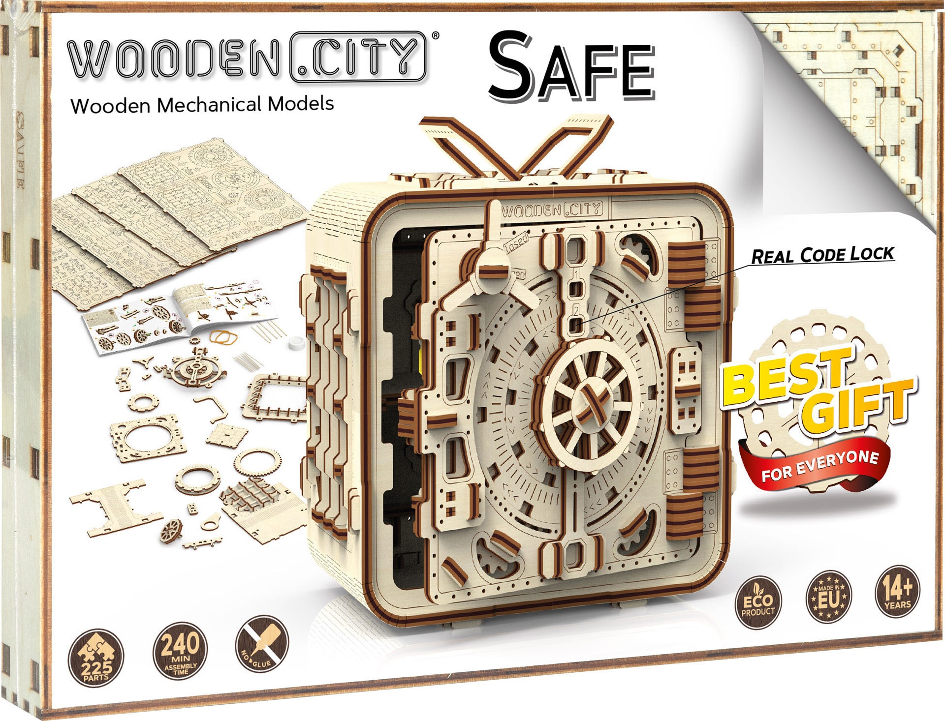 Wooden City Modellbausatz »Safe«, aus Holz; Made in Europe kaufen