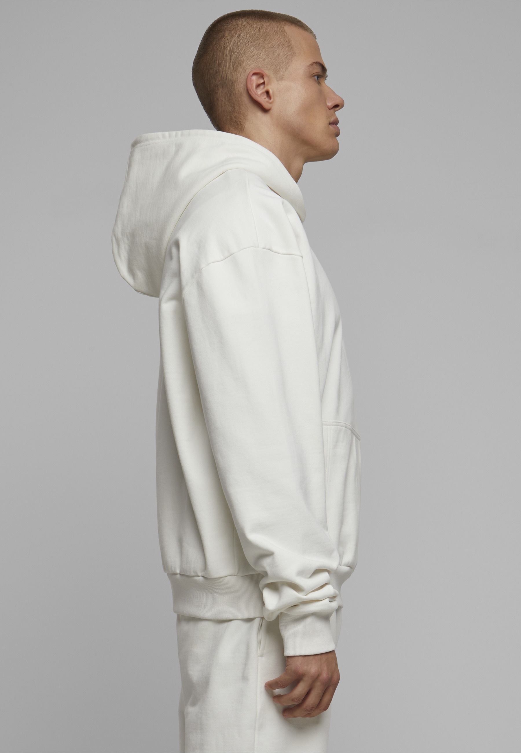 URBAN CLASSICS Rundhalspullover »Urban Classics Herren Ultra Heavy Hoody« 1 Stk.