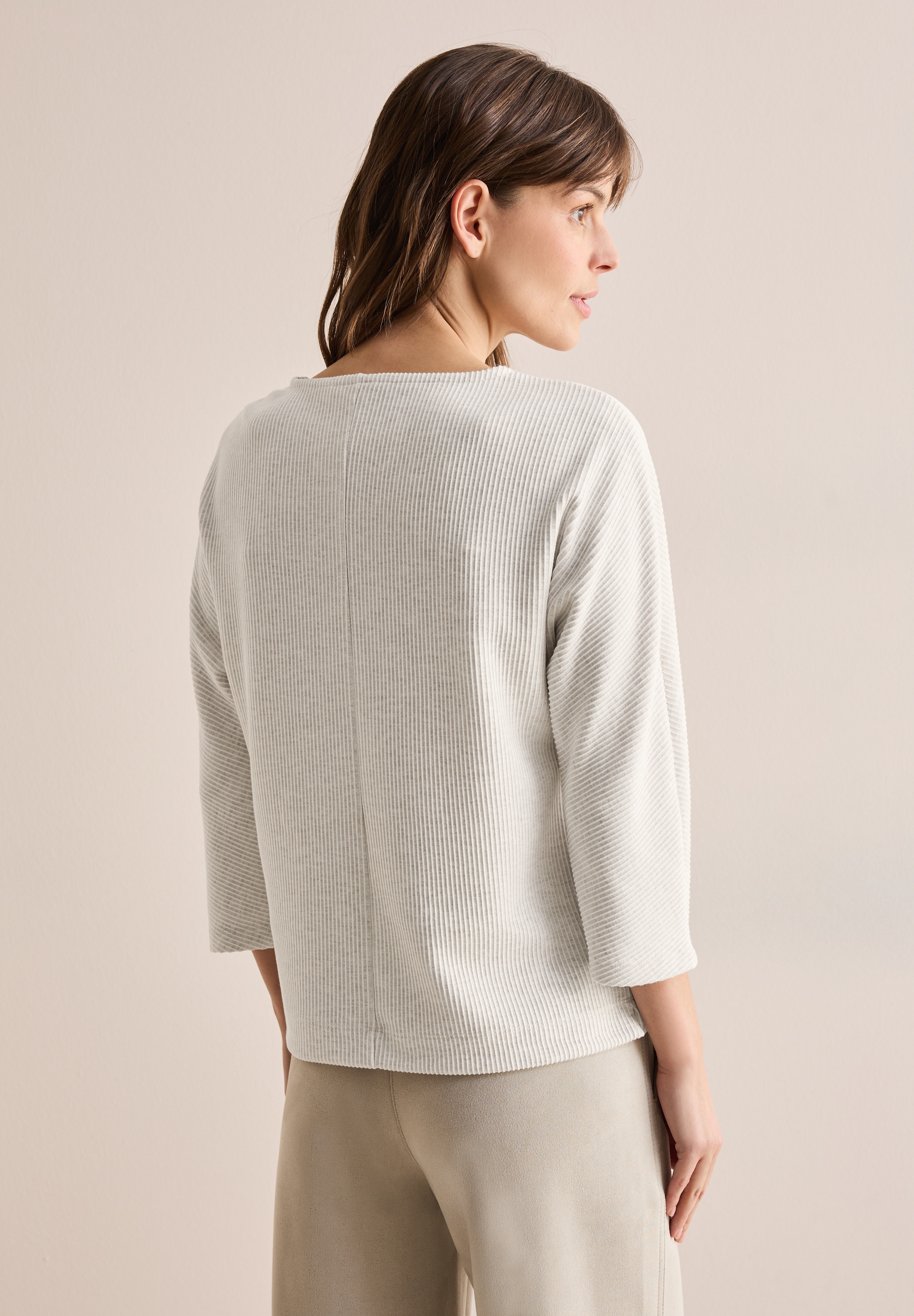 Cecil 3/4-Arm-Shirt, mit 3/4 Ärmeln