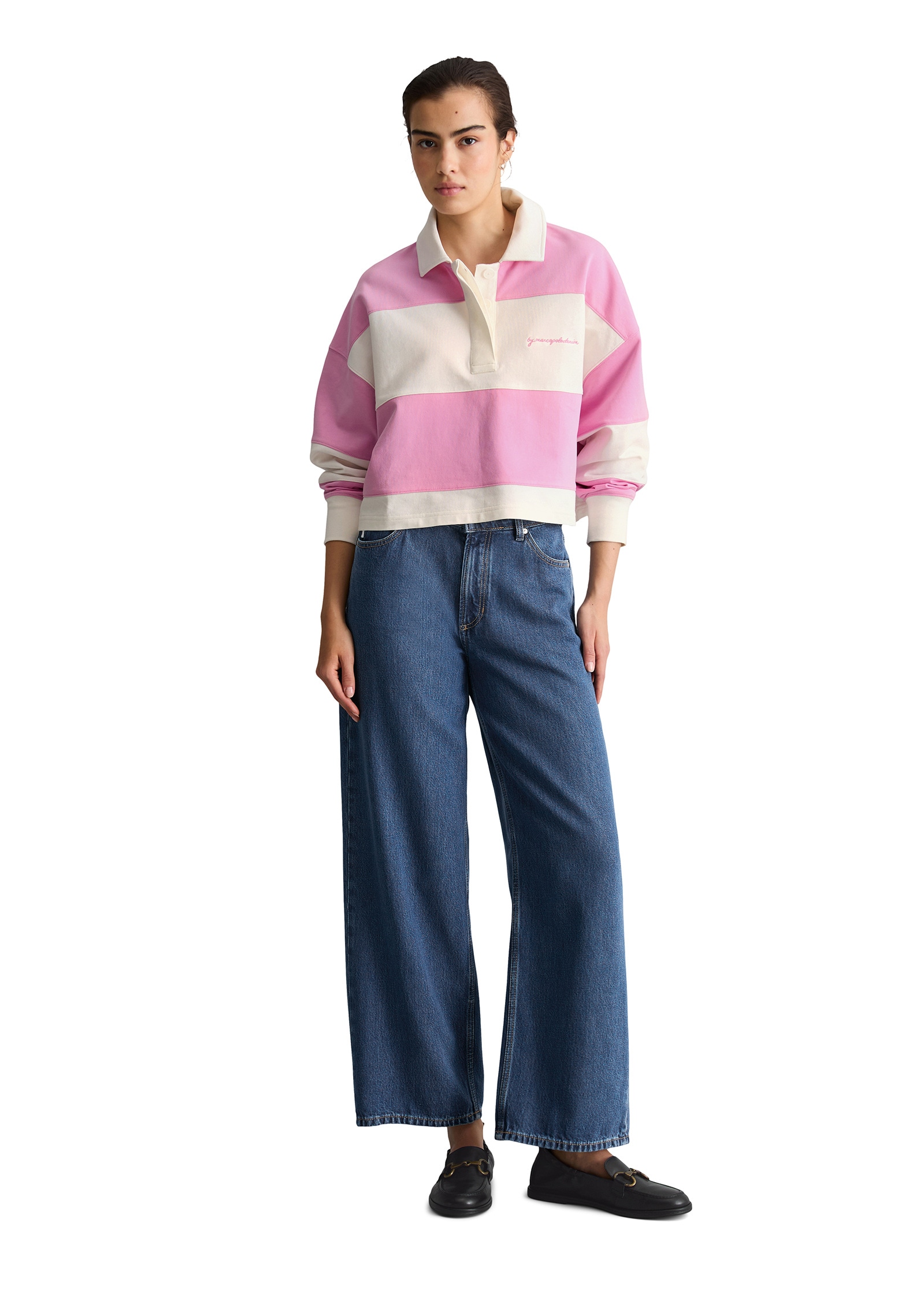 Marc O'Polo DENIM Sweatshirt »aus reinem Organic Cotton«
