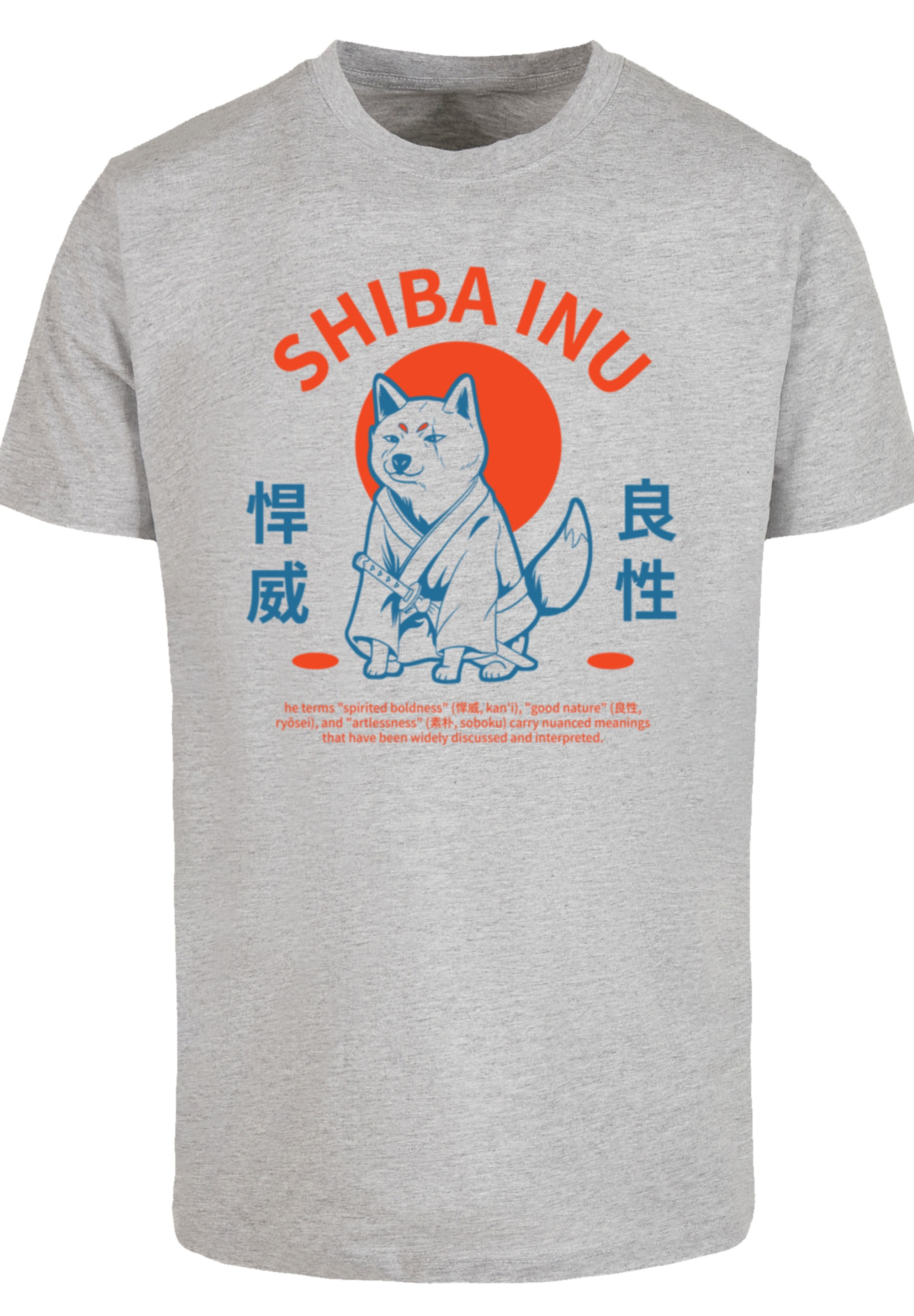 F4NT4STIC T-Shirt "Japanischer Shiba Inu Hund", Premium Qualität günstig online kaufen