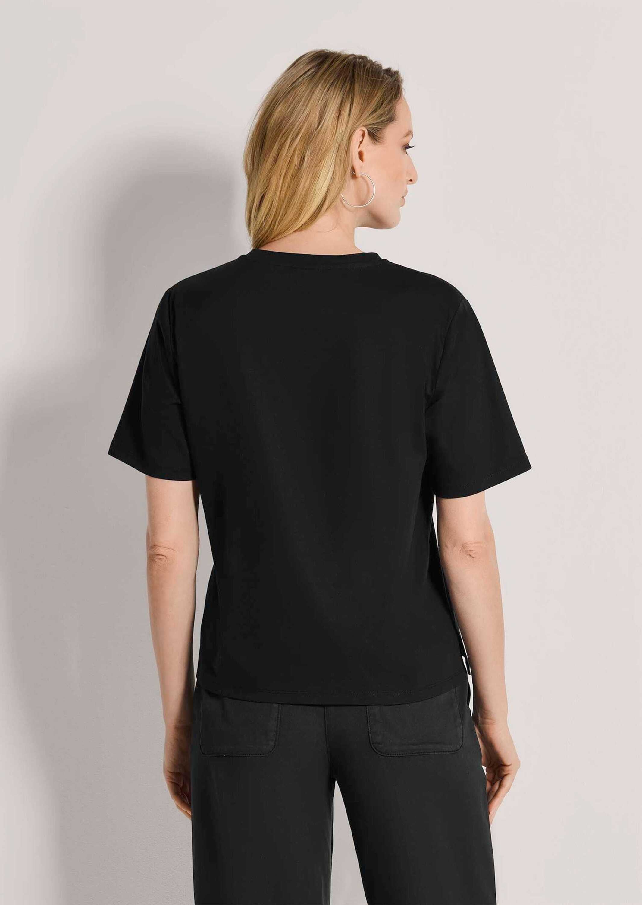 MADELEINE Kurzarmshirt »Shirt Baumwollshirt im Komfort-Fit«