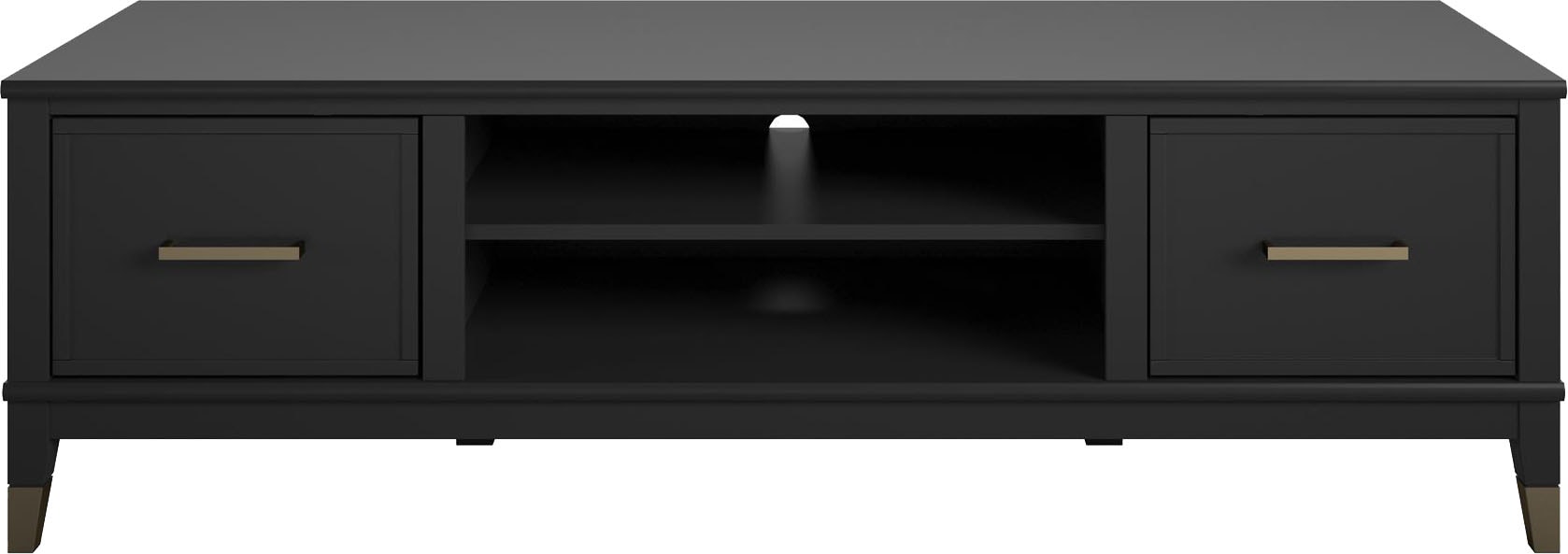 Thumbnail - OTTO home Lowboard "Westerleigh" Kommode mit 3 x Kabeldurchführungen, MDF, Breite 152 cm