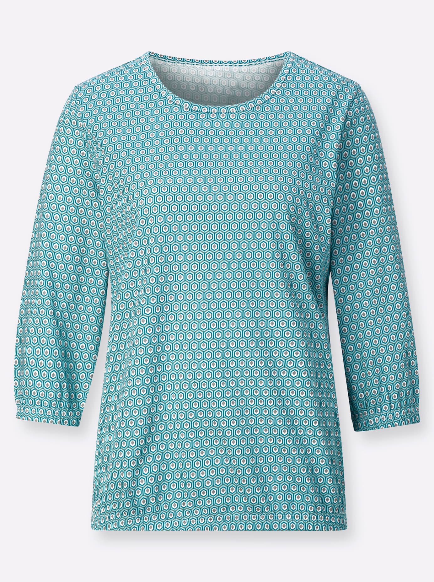Classic Basics 3/4-Arm-Shirt »3/4-Arm-Shirt«, (1 tlg.)