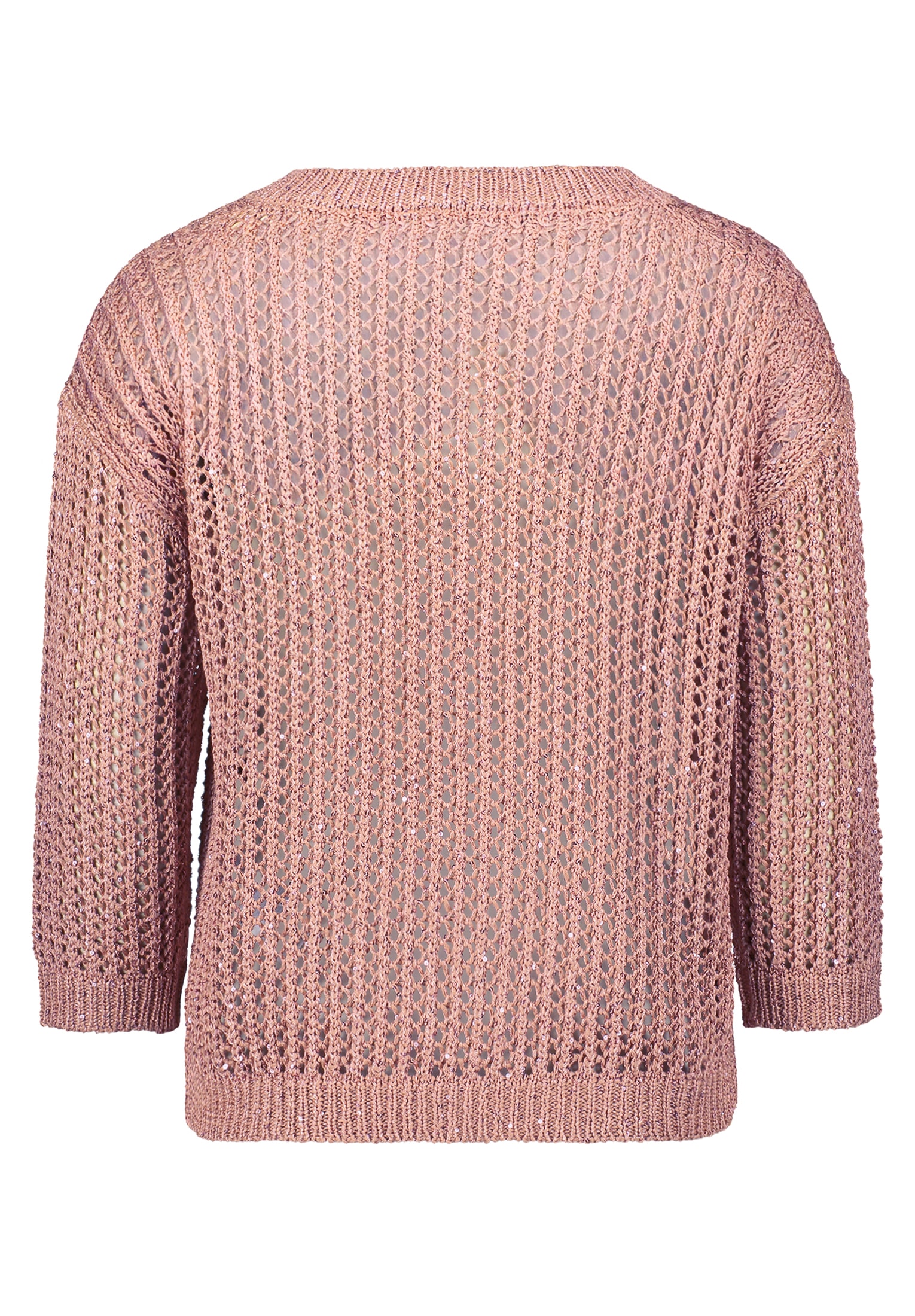 Betty Barclay Strickpullover »Betty Barclay Lochstrick-Pullover mit Pailletten«, (1 tlg.), Glitzer
