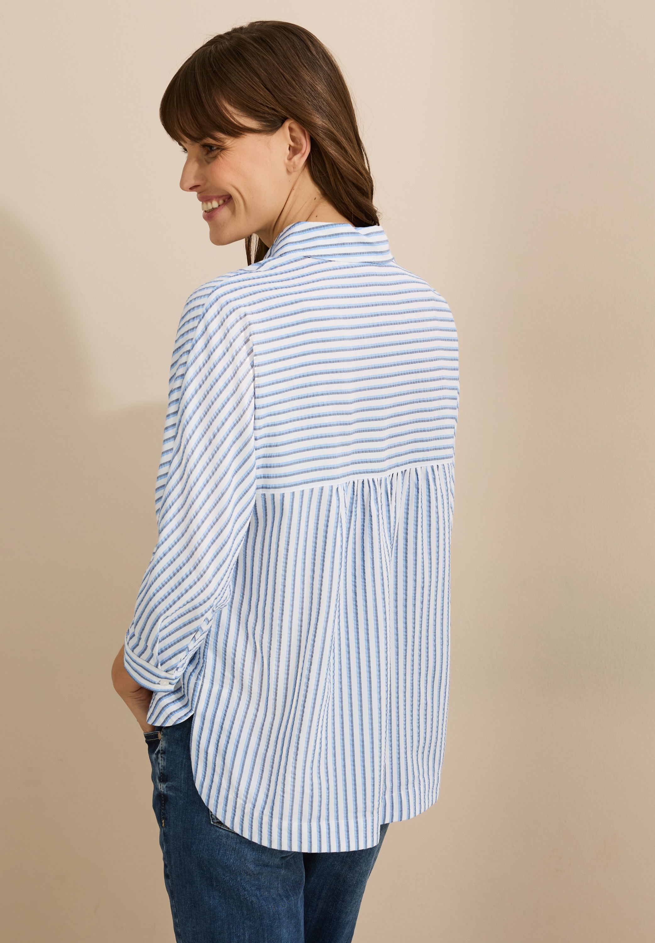 Cecil Hemdbluse, mit 3/4 Ärmeln