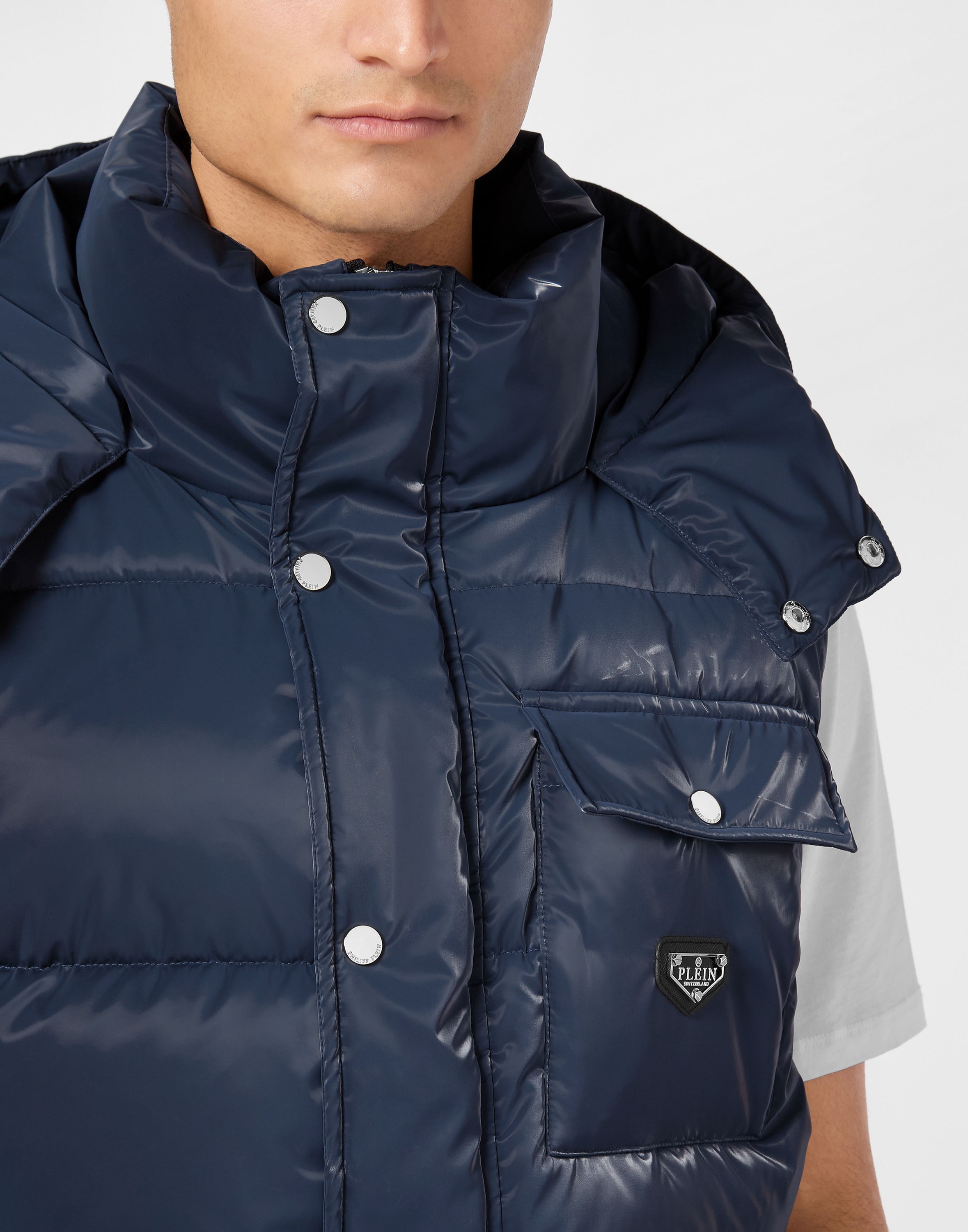 PHILIPP PLEIN Outdoorjacke »Daunenweste«
