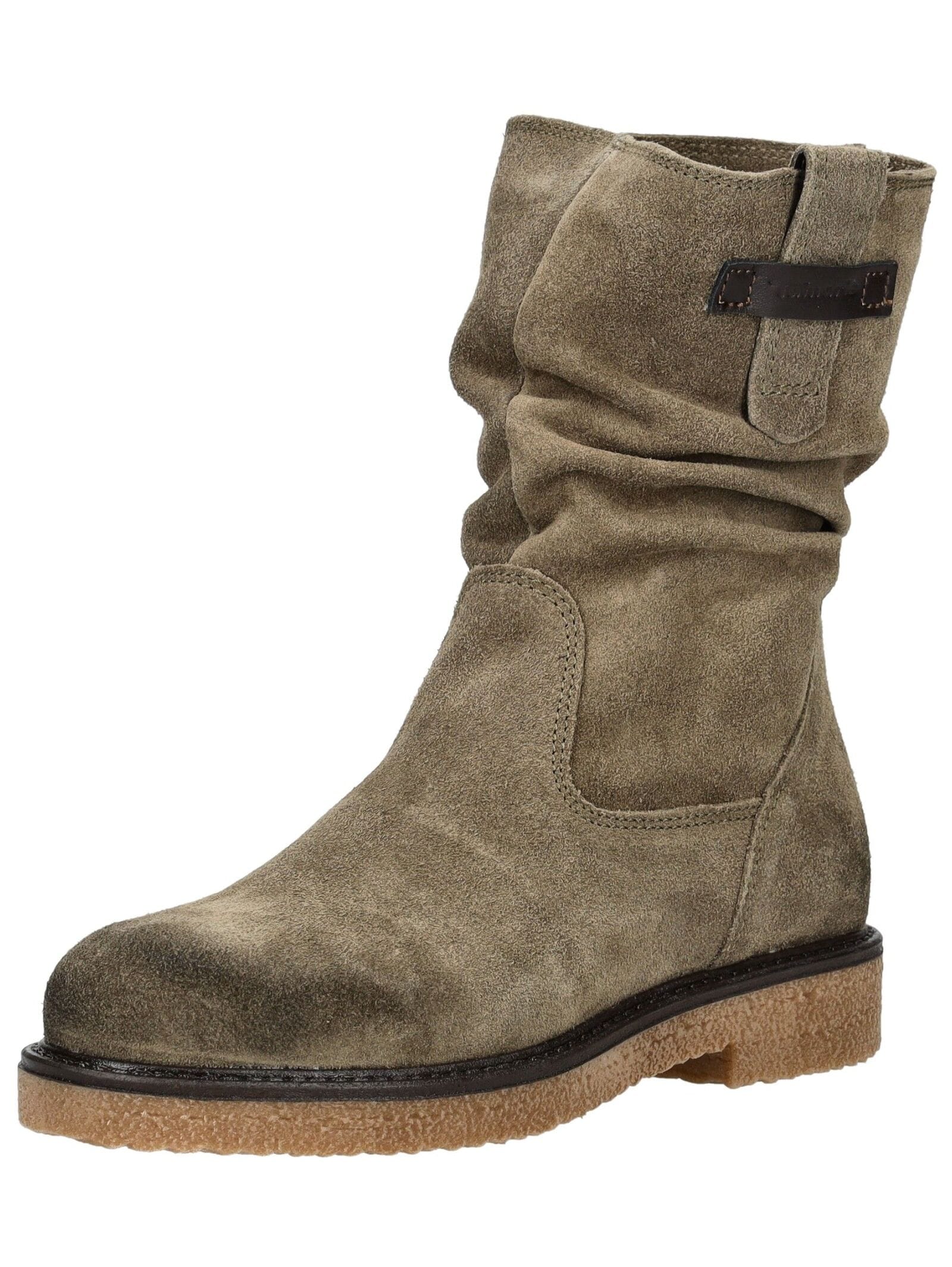 Tamaris Stiefelette "Tamaris Stiefelette Veloursleder" günstig online kaufen