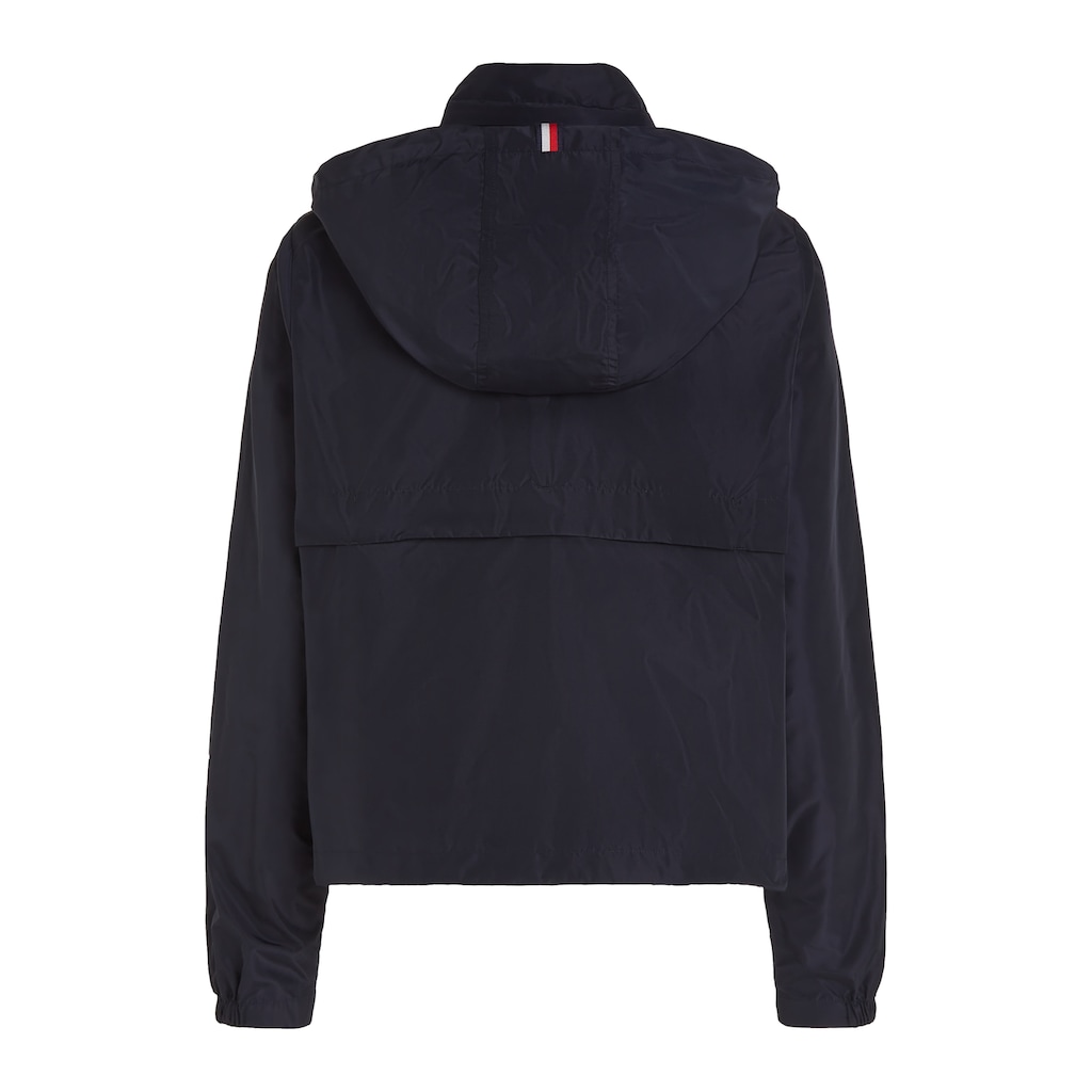 Tommy Hilfiger Windbreaker »TRANSITIONAL HOODED WINDBREAKER«, mit Kapuze