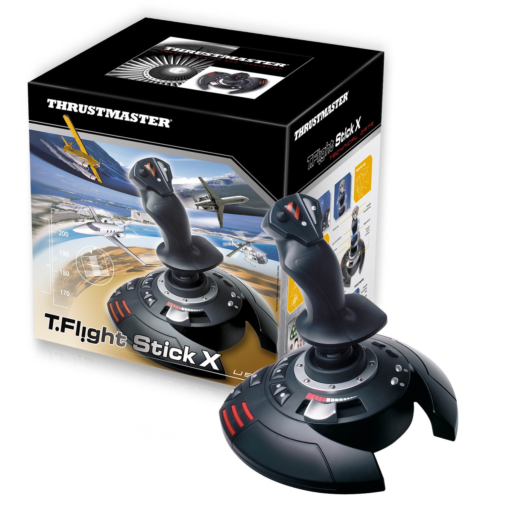 Thrustmaster Joystick »T.Flight Stick X«