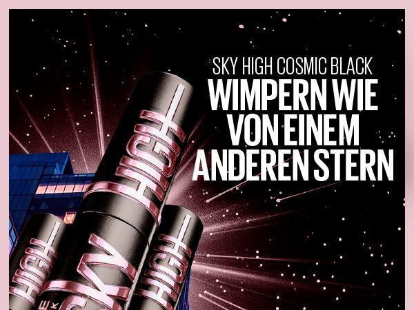 MAYBELLINE NEW YORK Mascara »LASH SENSATIONAL SKY HIGH« schafft volles Volumen und extreme Länge