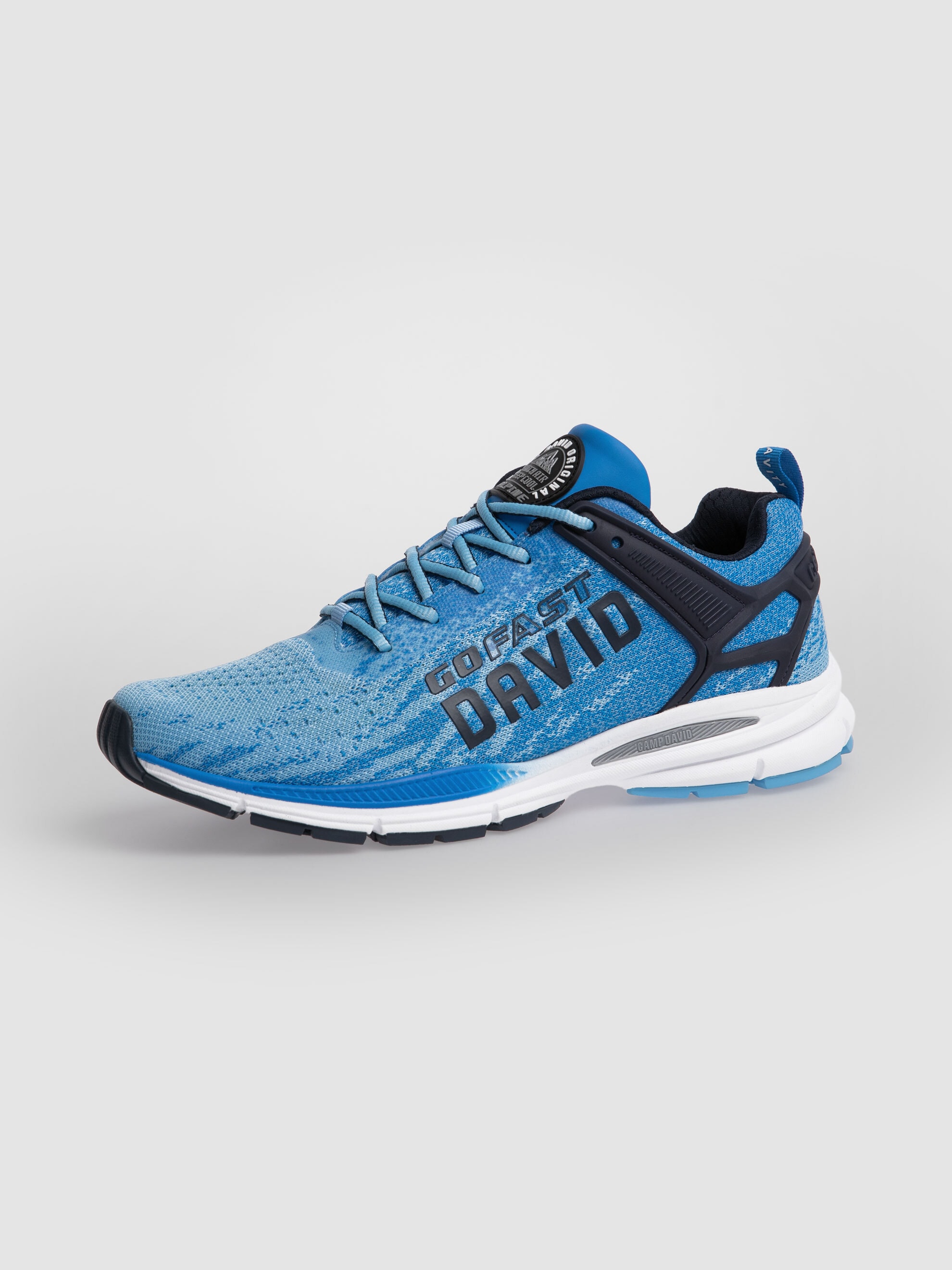 CAMP DAVID Sneaker  mit Fersenstabilisator