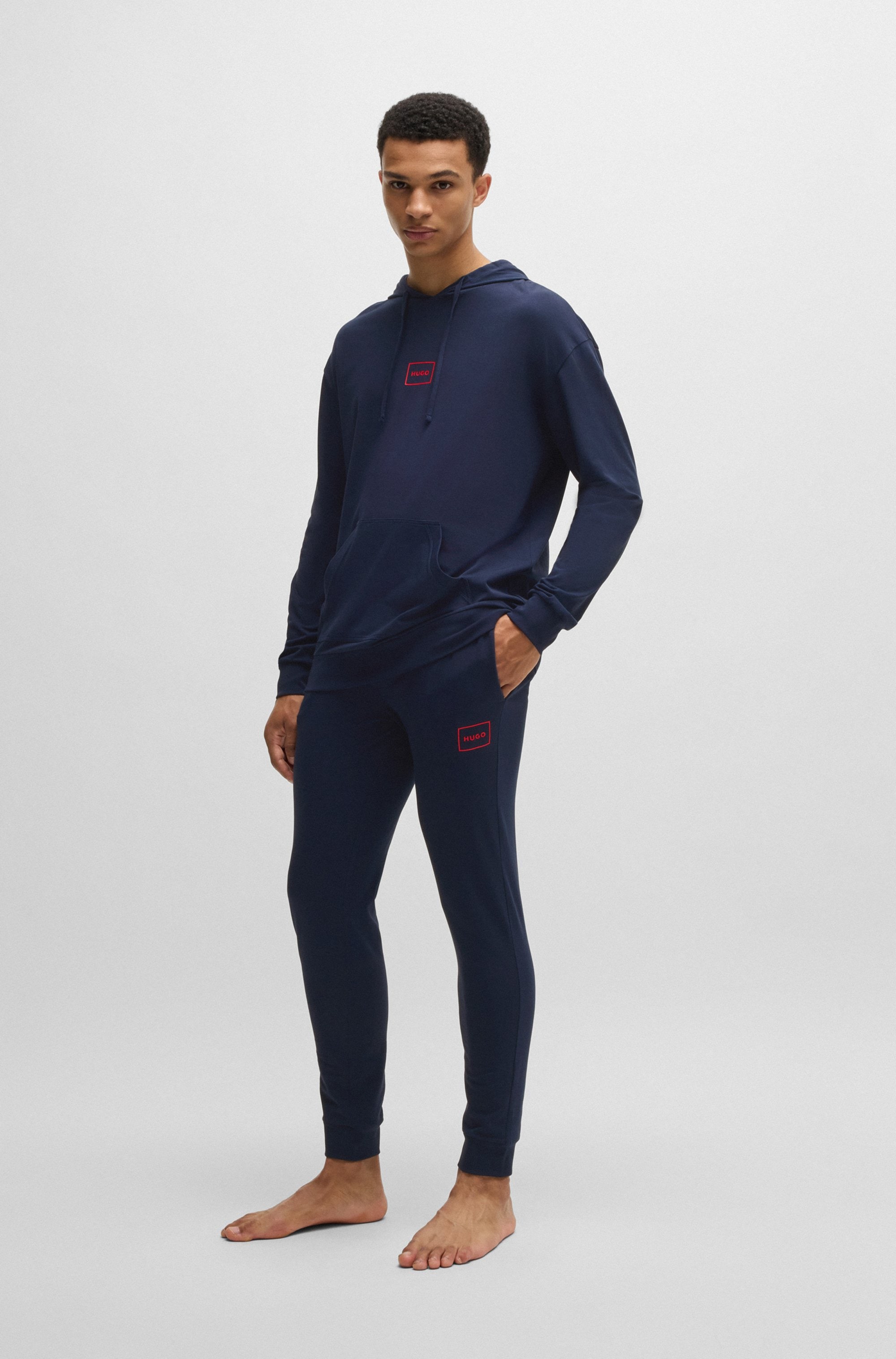 HUGO Underwear Sweatpants »Laze Pants CW«, mit angesetztem Bund