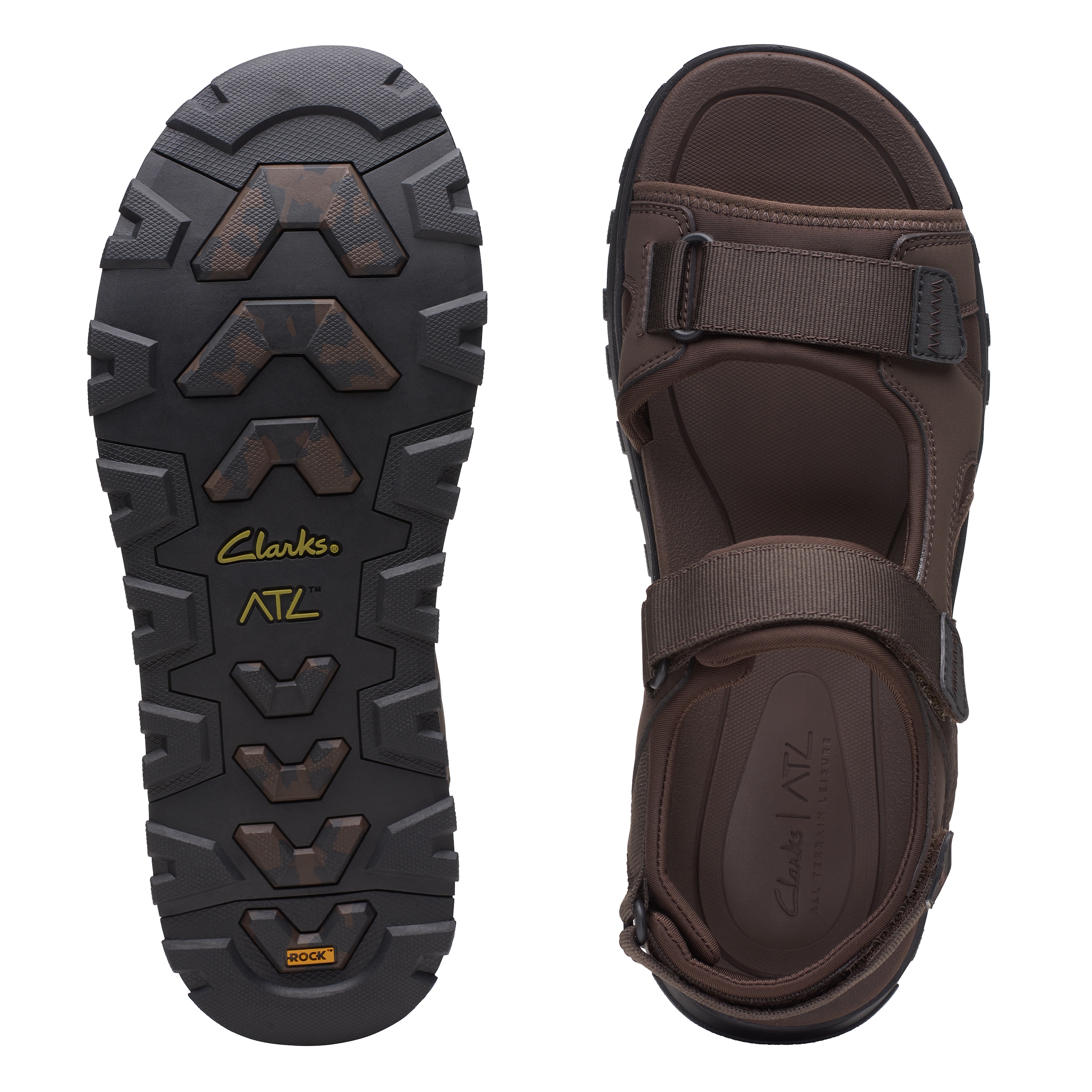 Clarks Sandale »ATL Trek Sun«, Sommerschuh, Klettschuh, Outdoorsandale