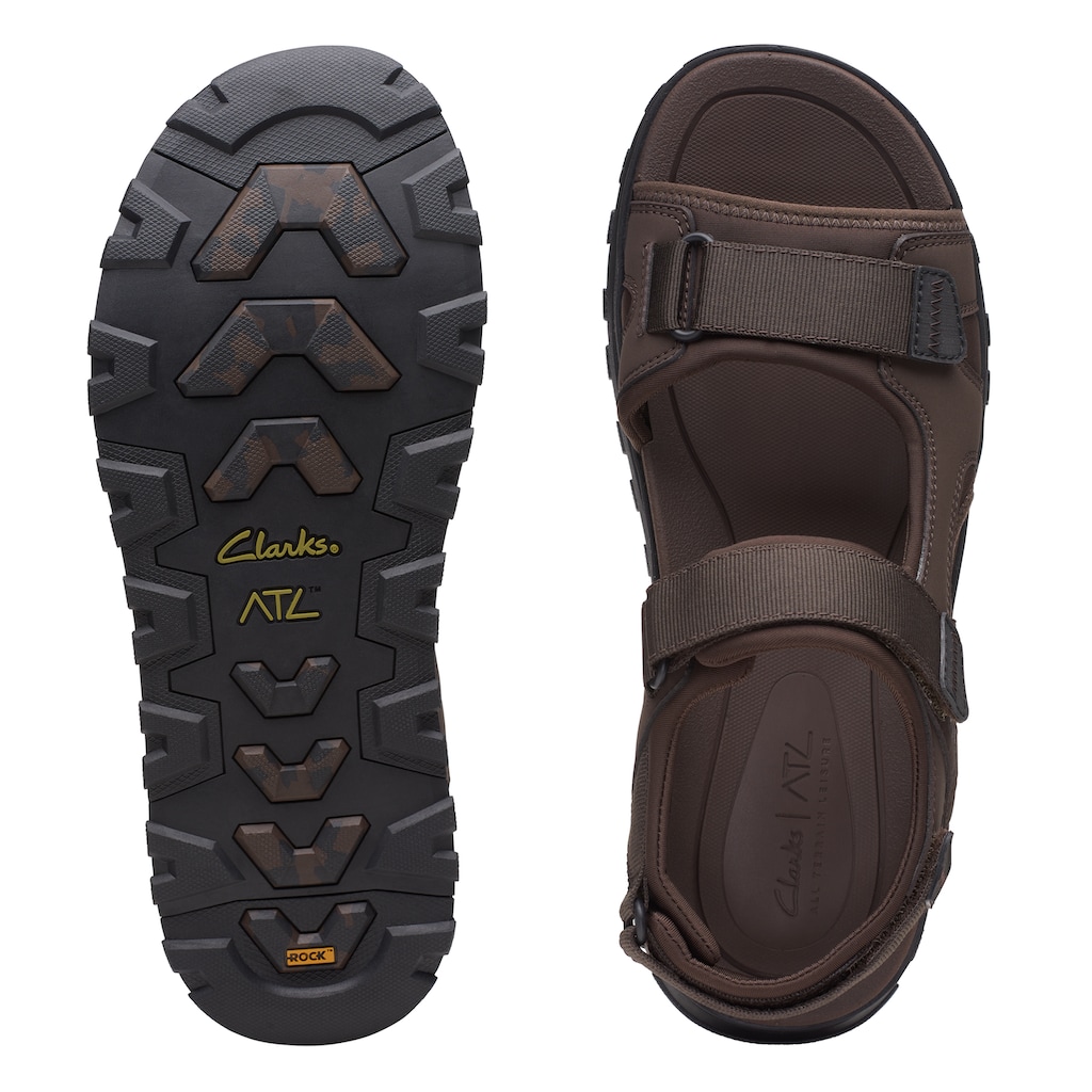 Clarks Sandale »ATL Trek Sun«, Sommerschuh, Klettschuh, Outdoorsandale