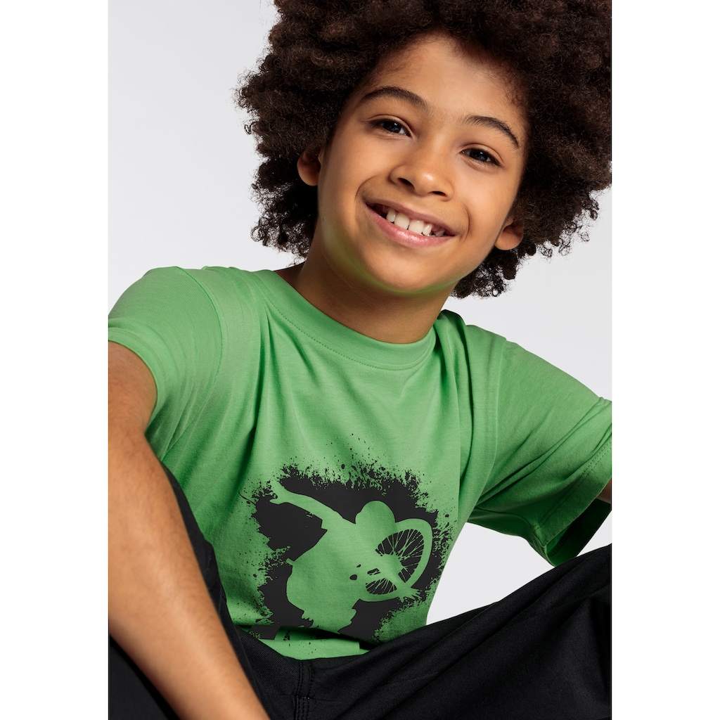 KIDSWORLD T-Shirt »für Jungen«