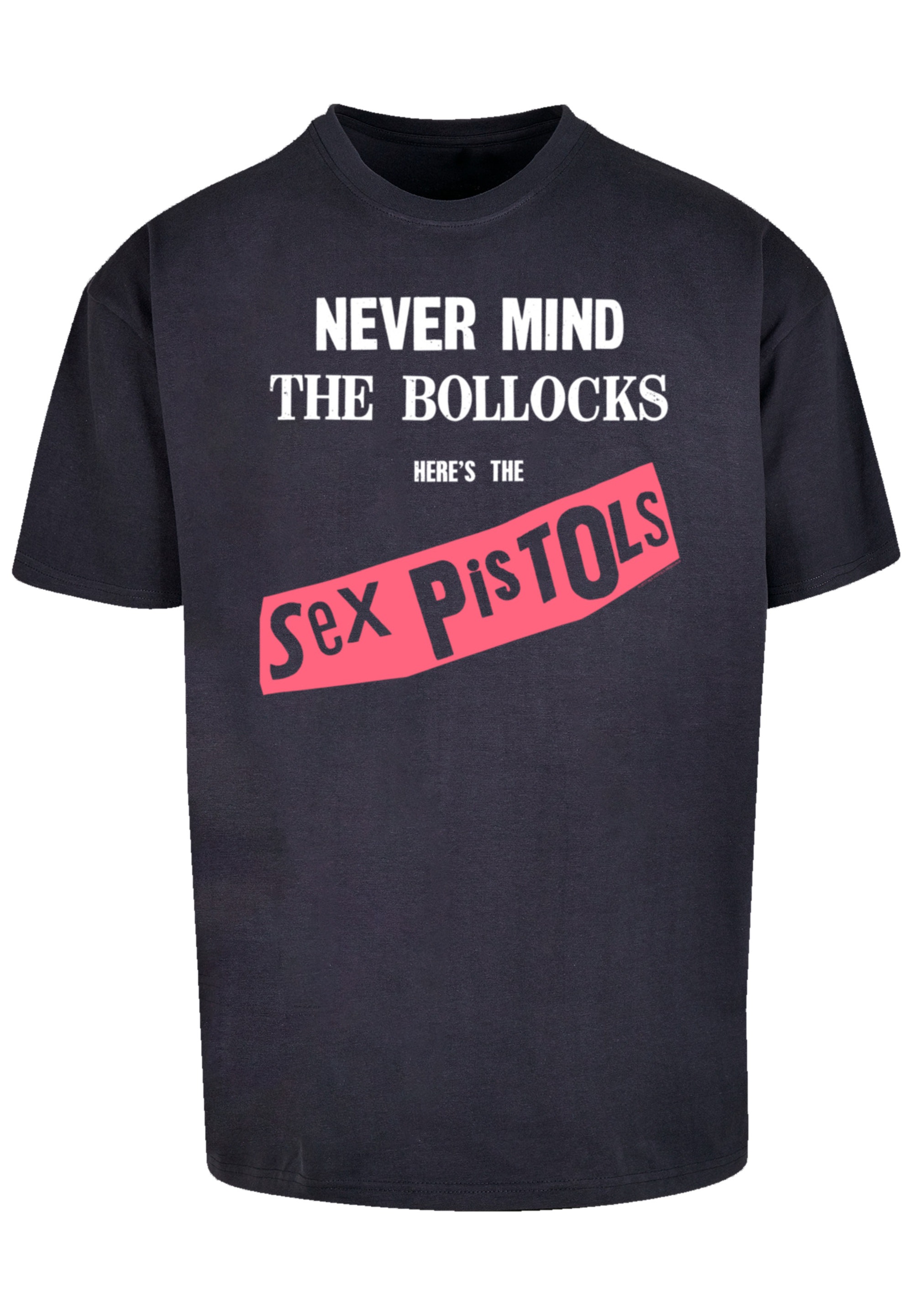 F4NT4STIC T-Shirt »Sex Pistols NMTB Original Album«, Premium Qualität