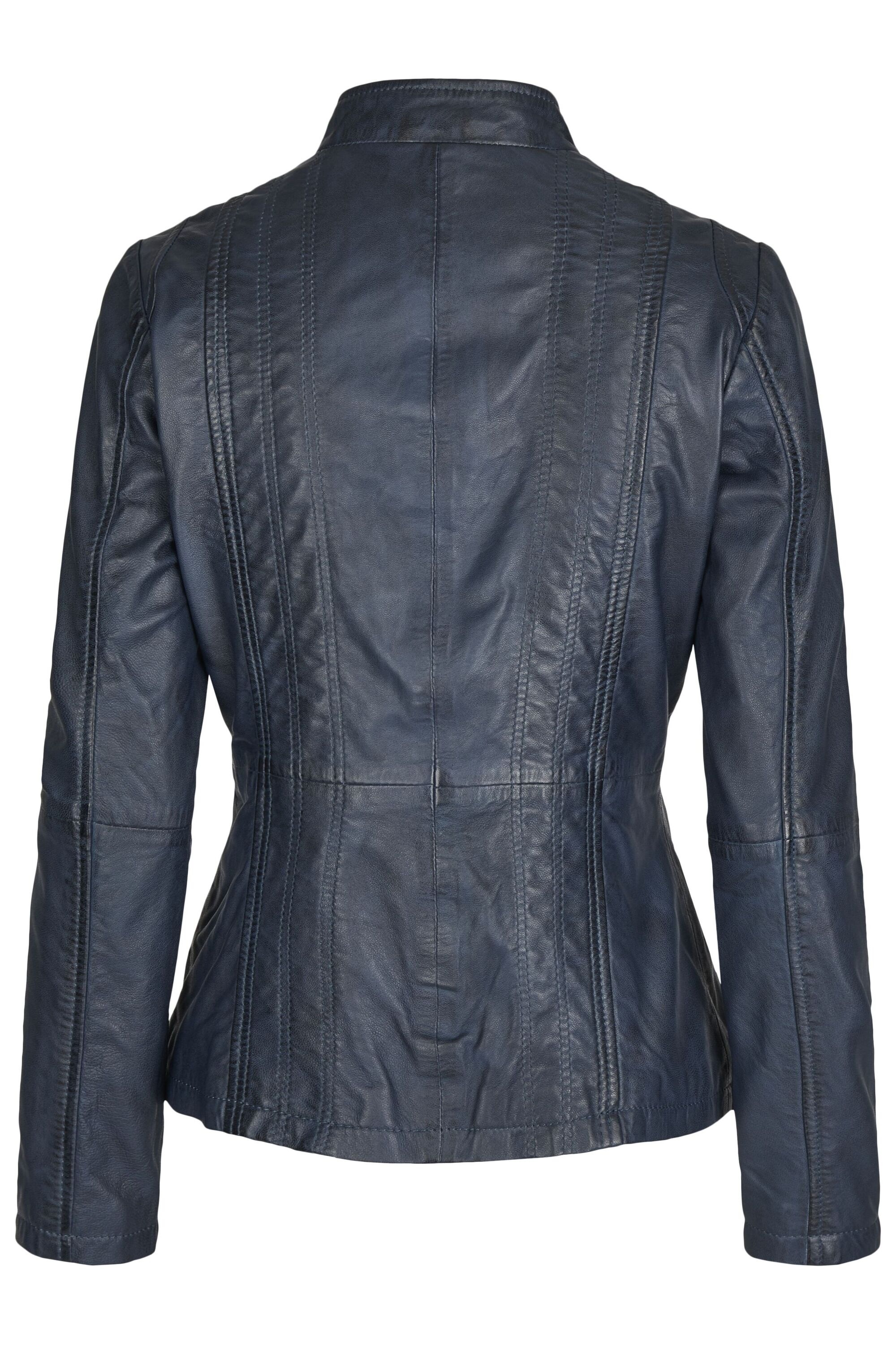 7eleven Bikerjacke »SEFELIDA« ohne Kapuze mit Brusttaschen