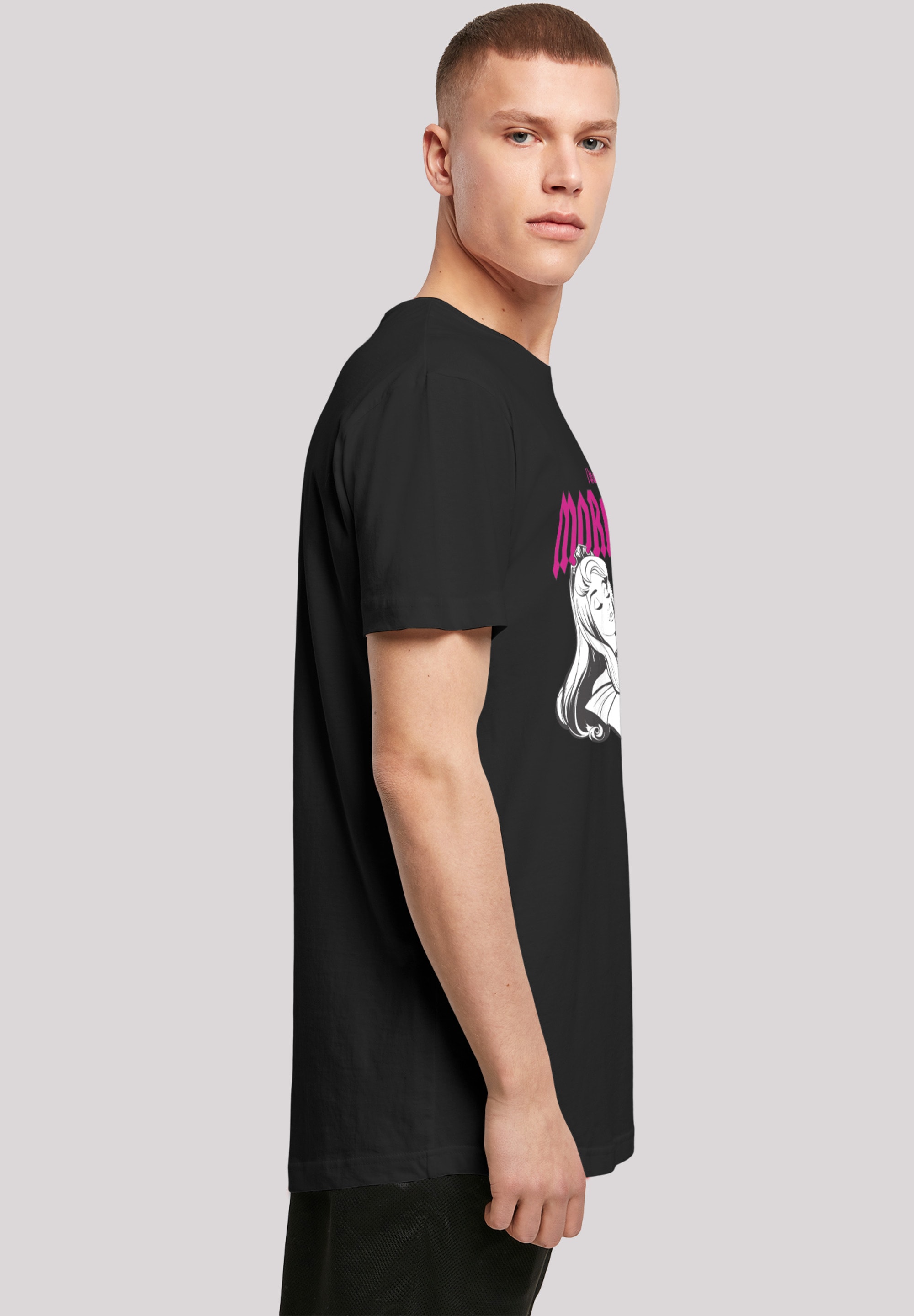 F4NT4STIC T-Shirt »Disney Sleeping Beauty Dont Do Mornings«, Print