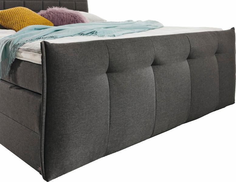 set one by Musterring "Florida" mit Bettkasten, in 5 Liegekomfortvarianten günstig online kaufen