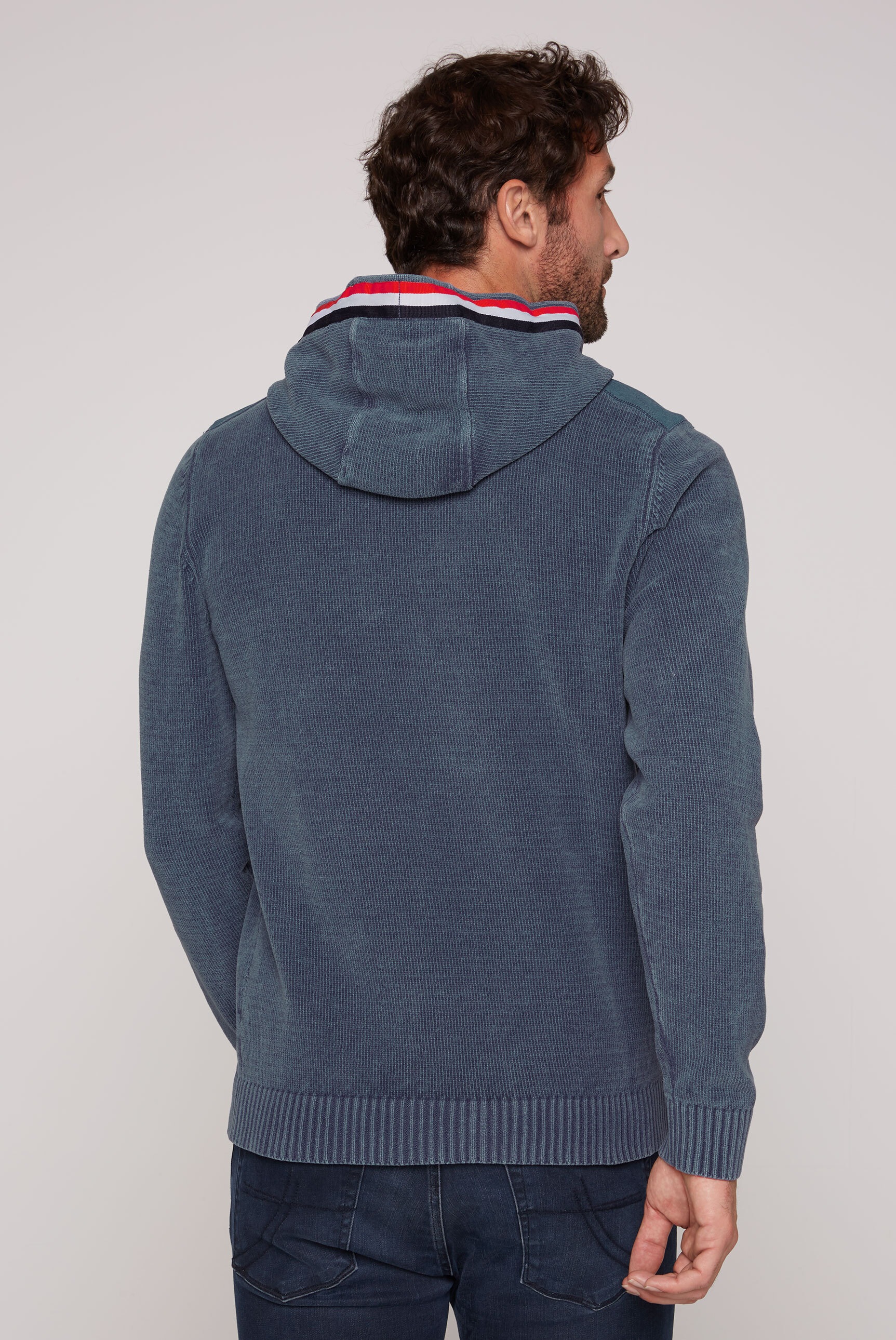 CAMP DAVID Kapuzenpullover, aus Baumwolle