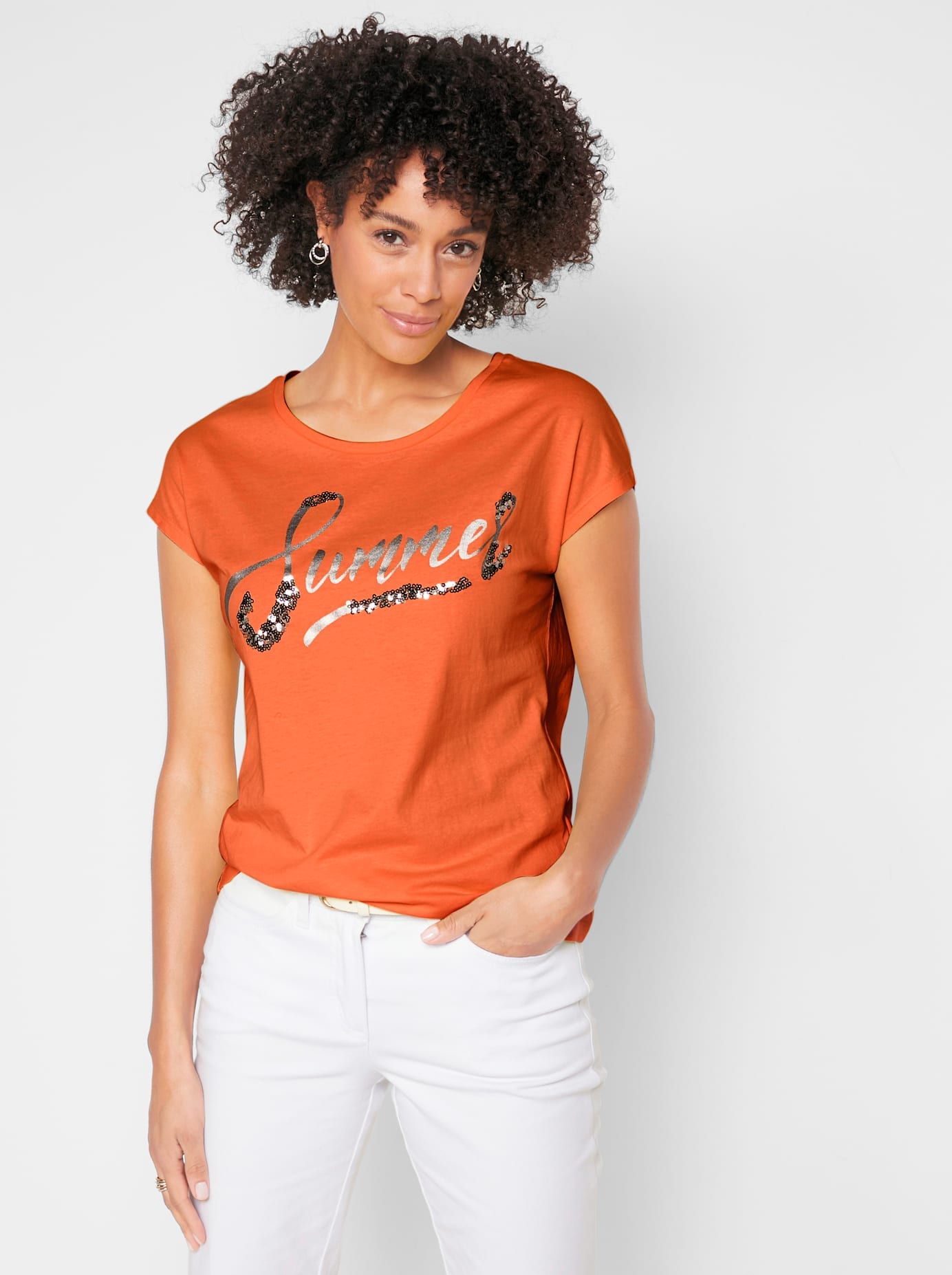Inspirationen Kurzarmshirt "Shirt" 1 Stk. tlg. günstig online kaufen