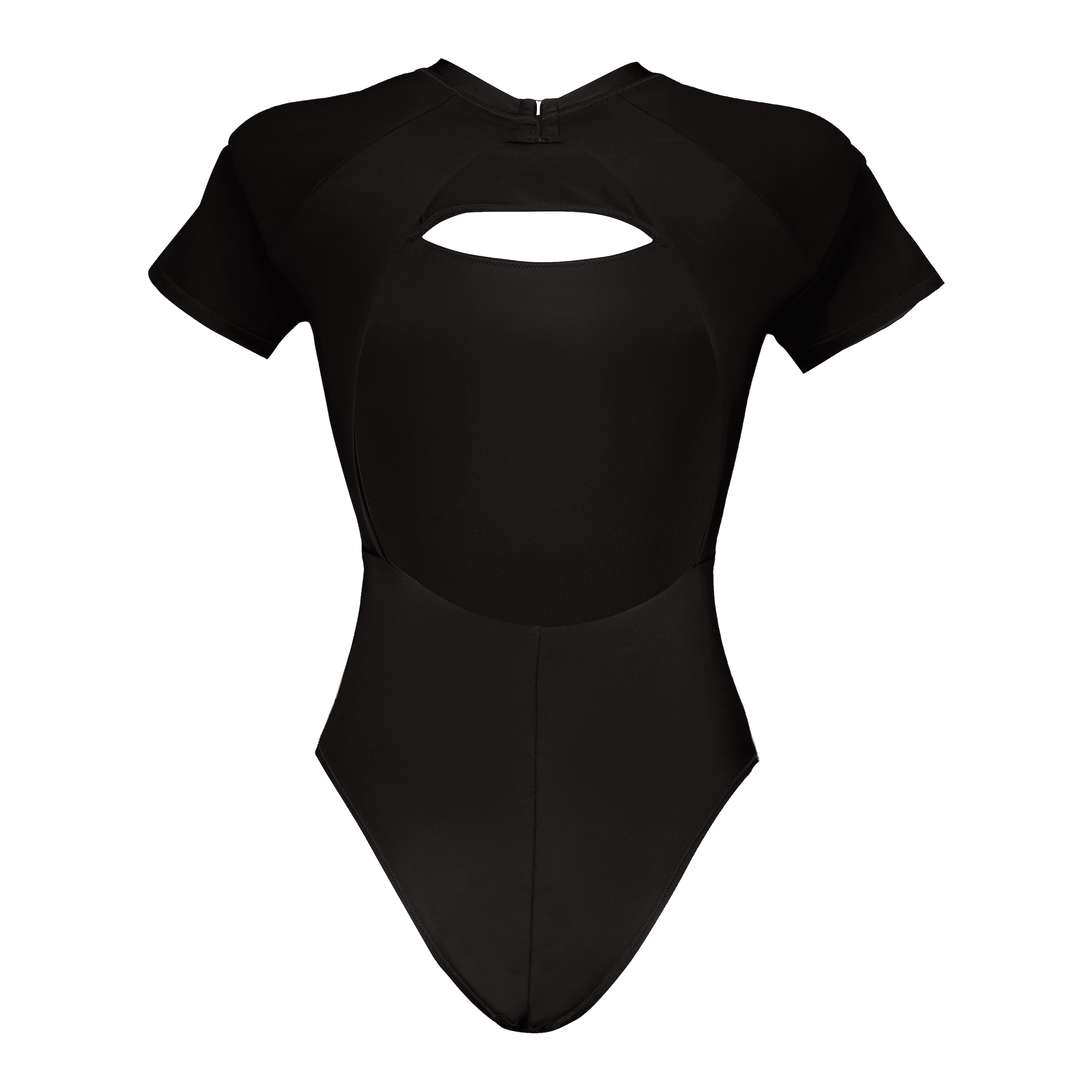 PUMA Badeanzug, (1 St.), mit coolem Cut-out