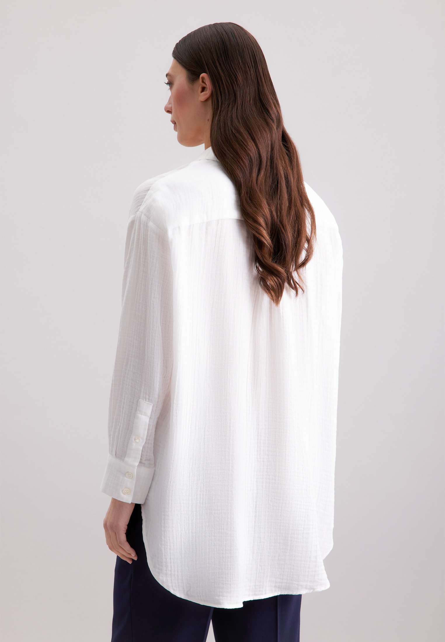 seidensticker Outdoorbluse, 1/1 Uni