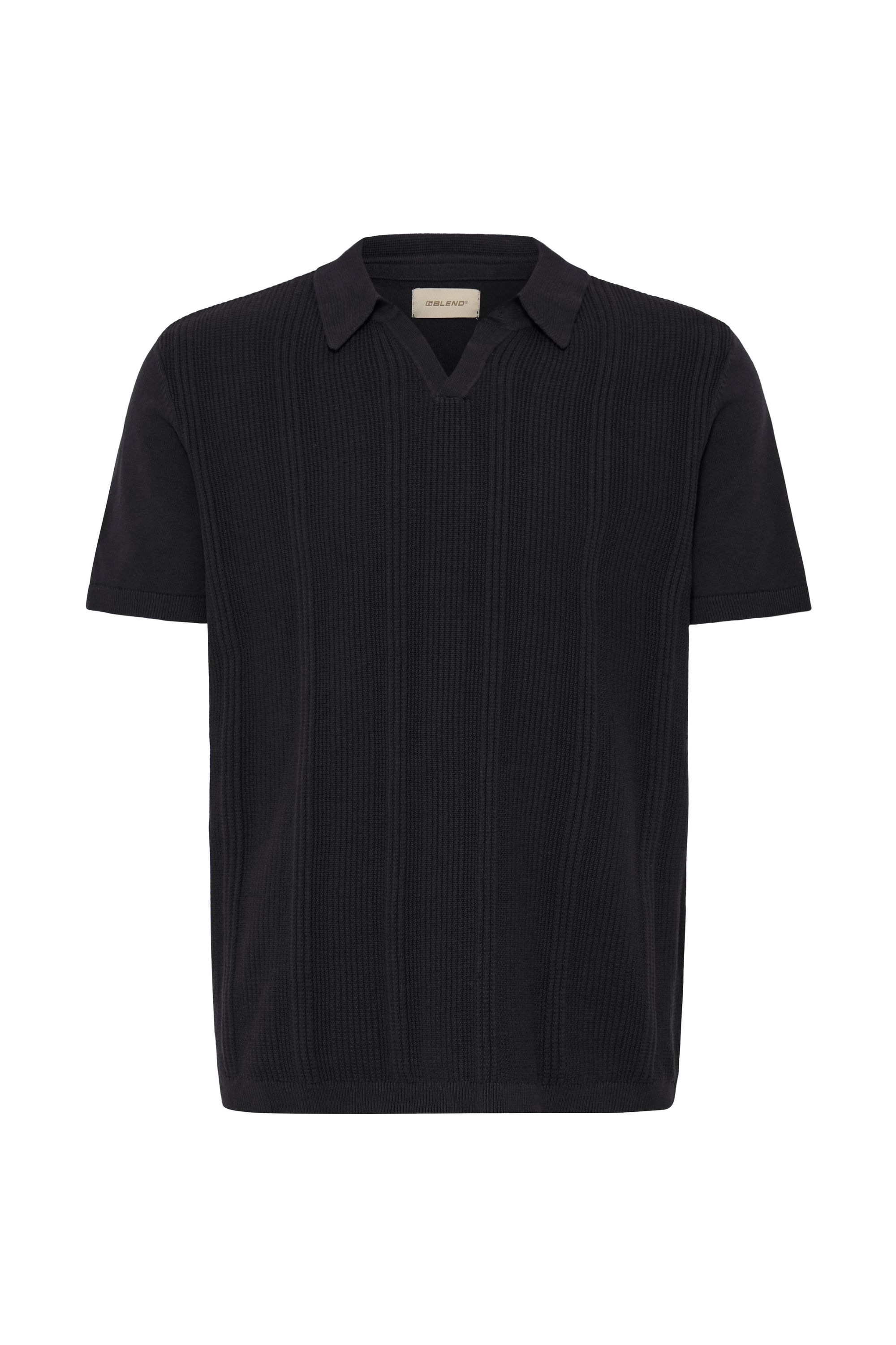 Blend Poloshirt "BHBaron" Stilvolles T-Shirt mit Kragen und strukturiertem günstig online kaufen