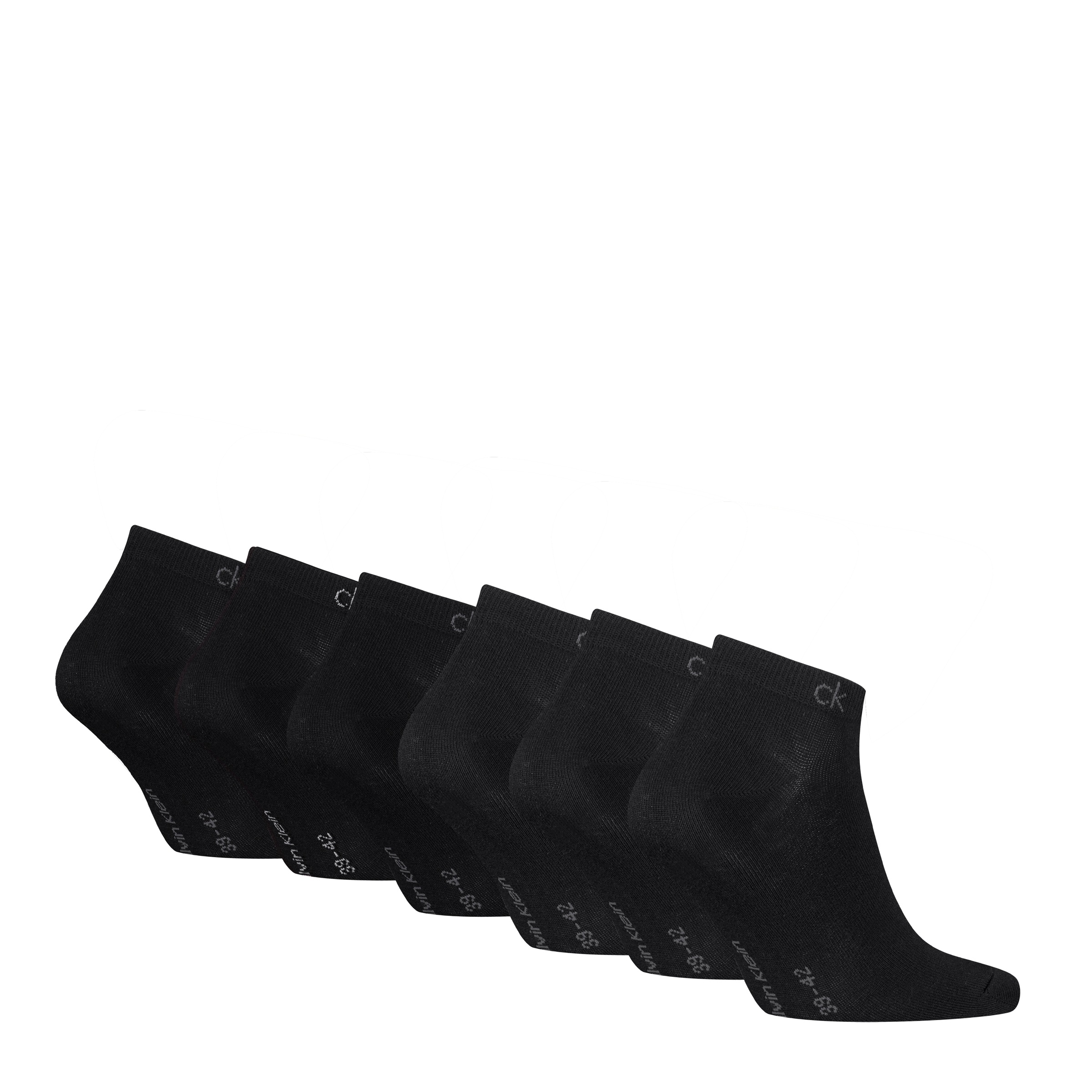 Calvin Klein Sneakersocken "CK MEN SNEAKER 6P ECOM" 6 Paar günstig online kaufen