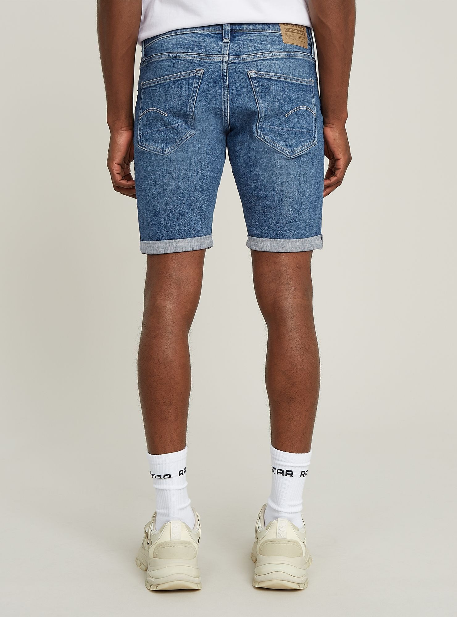 G-STAR Shorts »3301 Slim Denim Shorts«