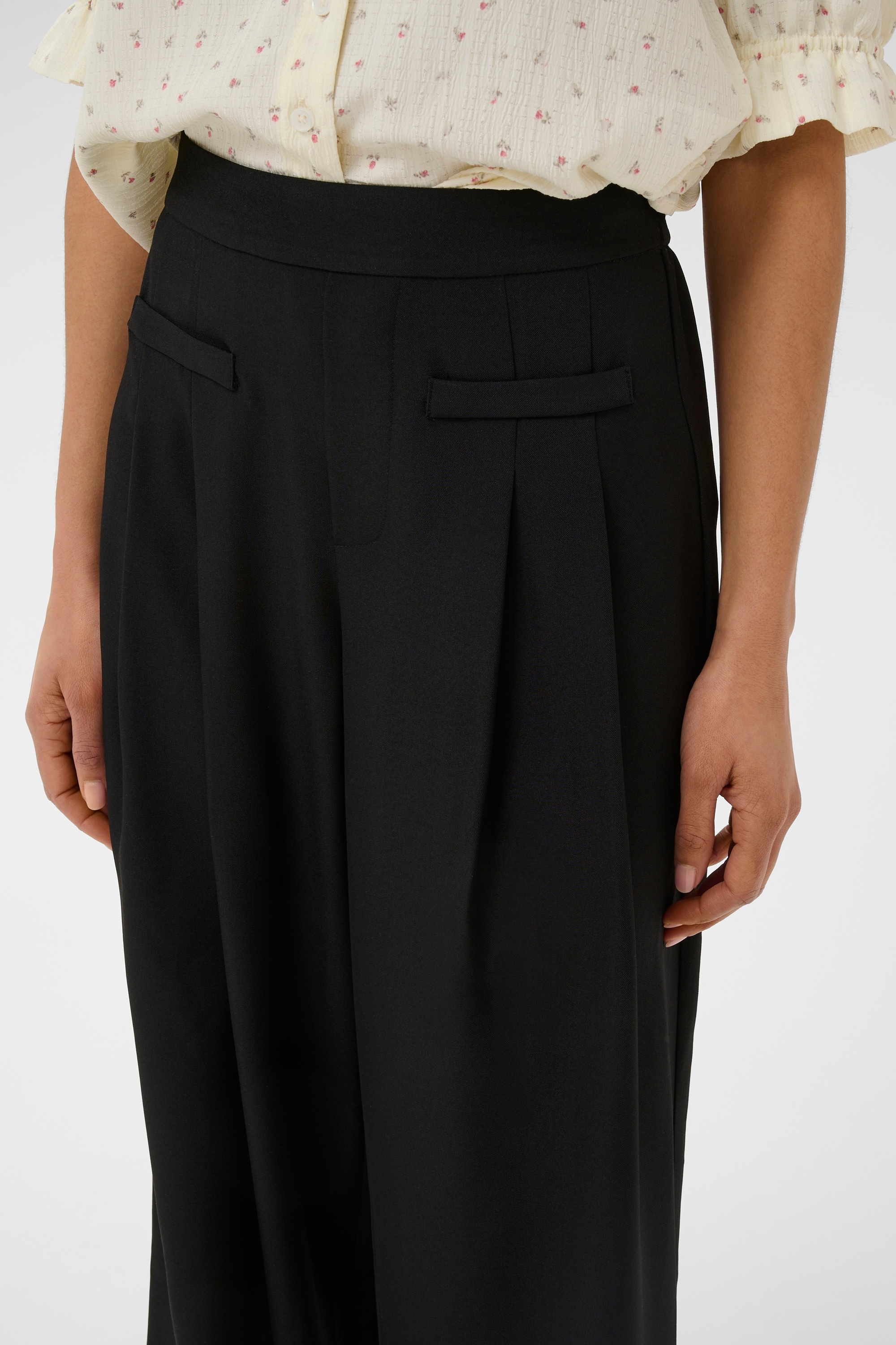 KAFFE Stoffhose »Damen Casual Hose KAvictorina«