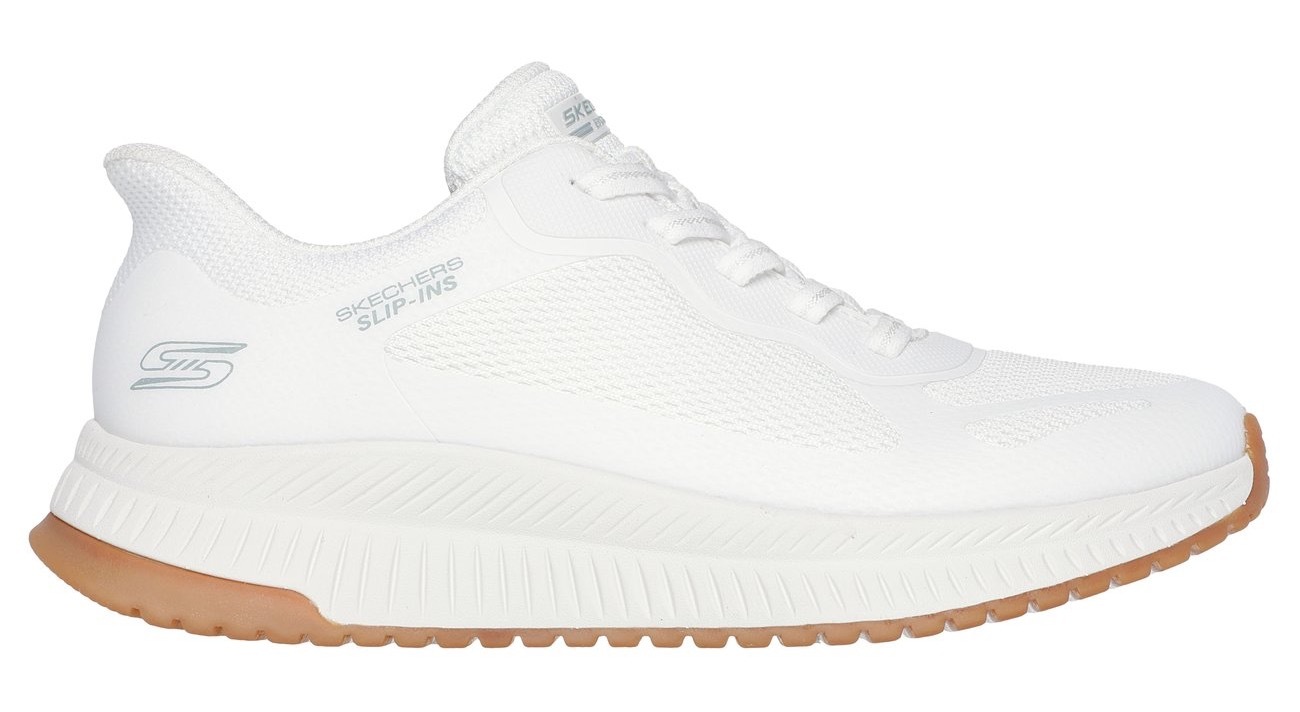 Thumbnail - Skechers Slip-On Sneaker "BOBS SQUAD 4", Slipper, Freizeitschuh, Halbschuh mit Memory Foam
