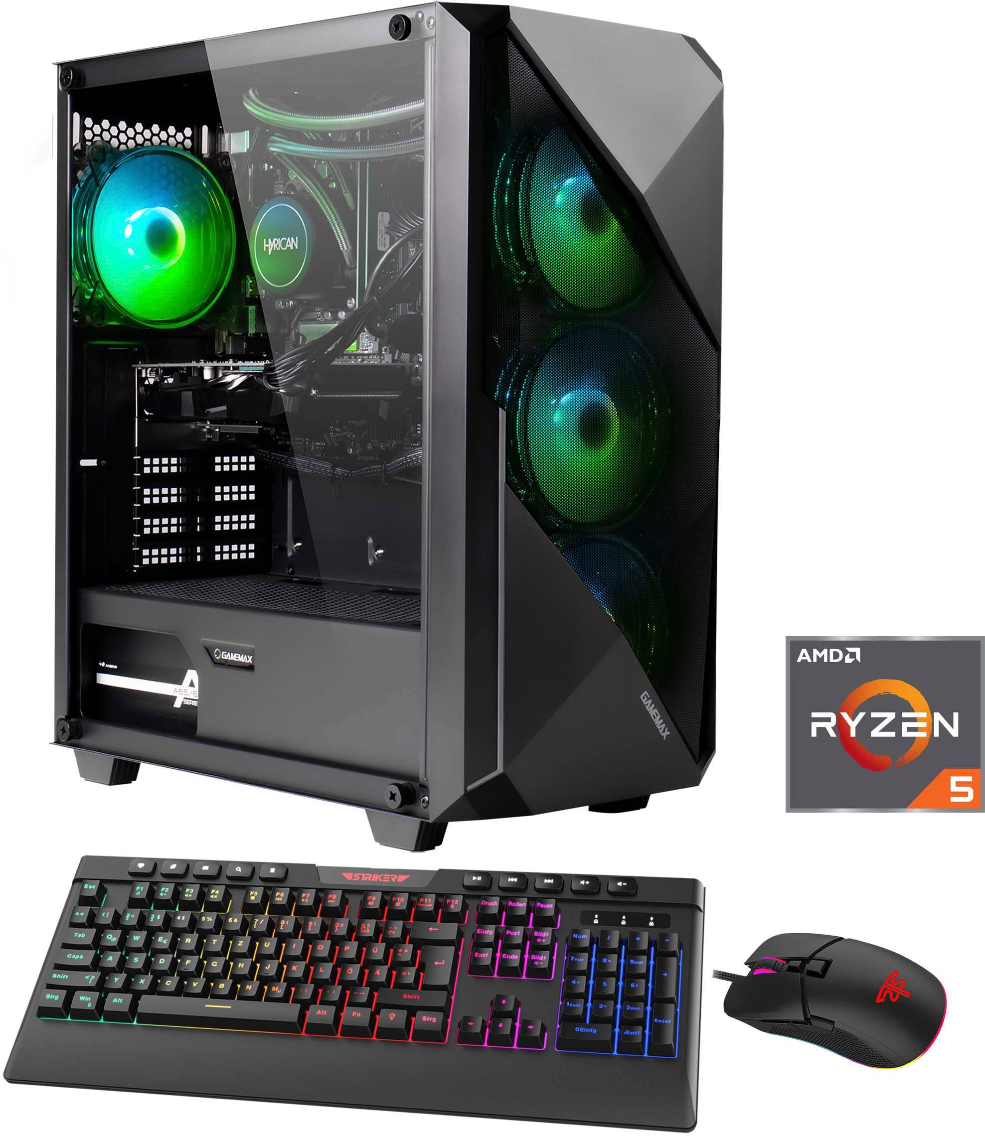 Hyrican Gaming-PC »Striker 6868«, Windows 11