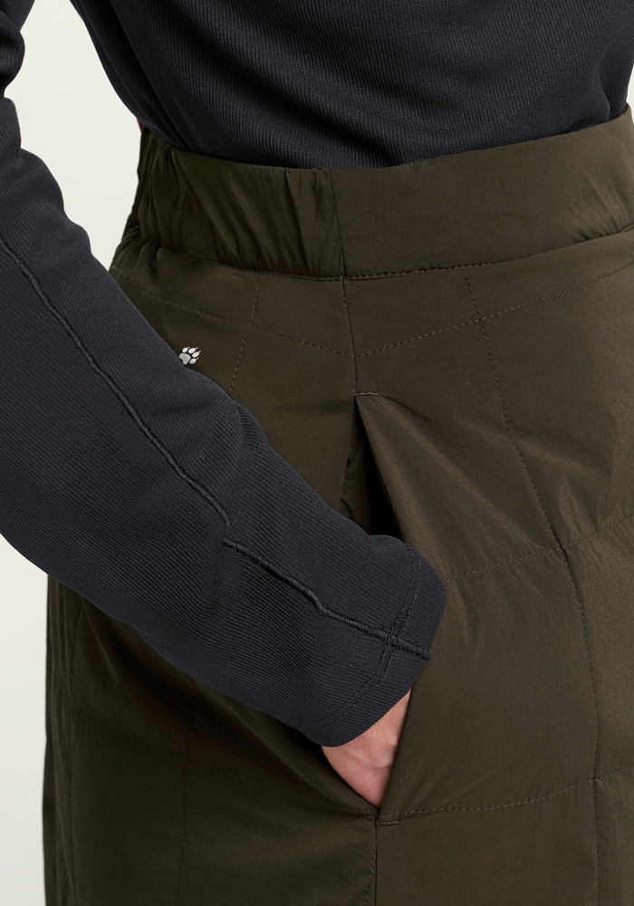 Jack Wolfskin Wickelrock »WINTERDUNE SKIRT W«