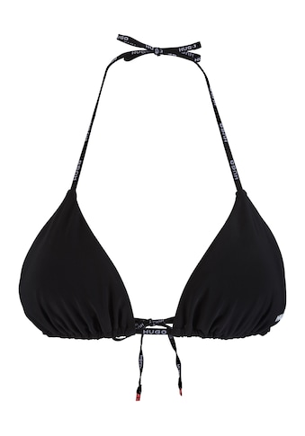 HUGO Underwear Triangel-Bikini-Top su Logos...