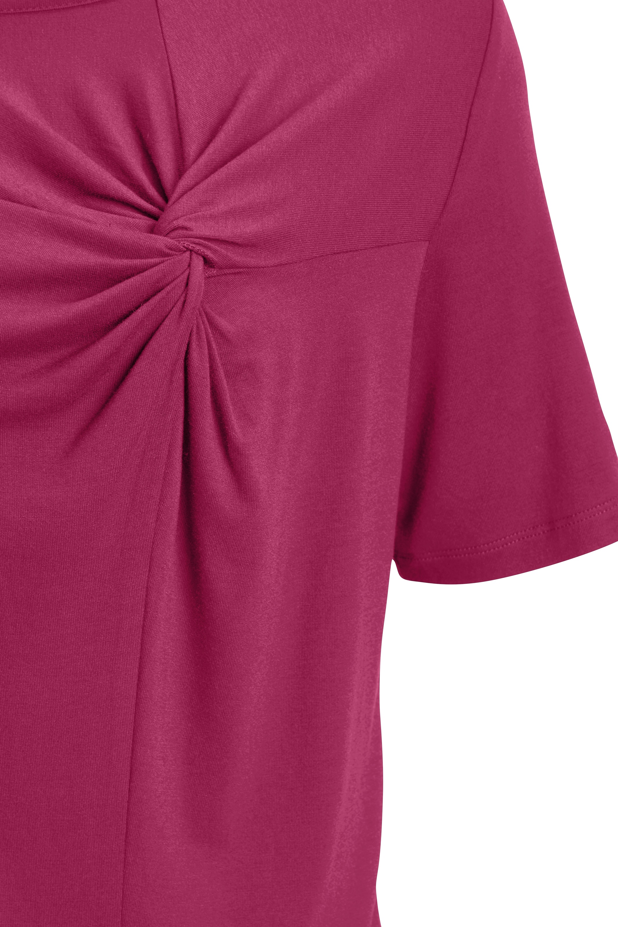 Thumbnail - LASCANA T-Shirt "mit elegantem Knotendetail" 1 aus elastischer Viskose-Qualität