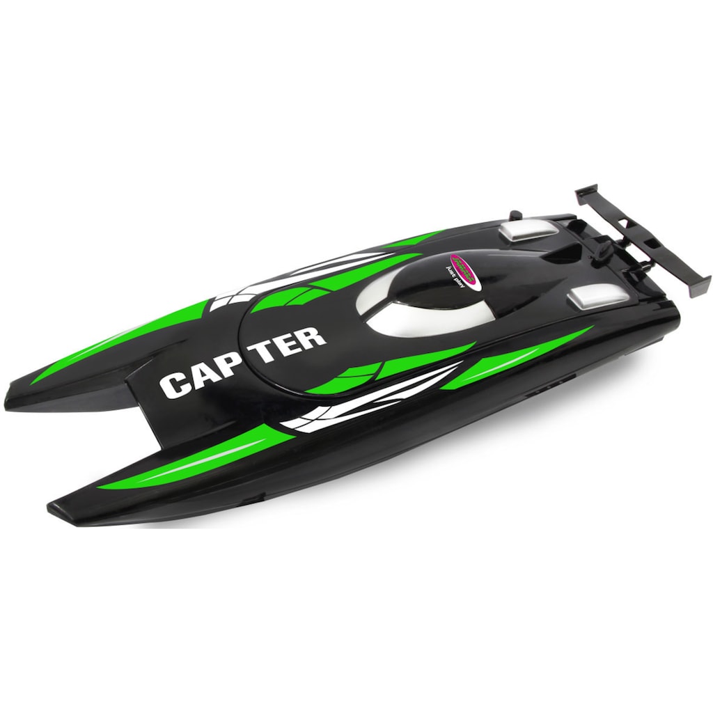 Jamara RC-Boot »Capter Speedboot, schwarz«