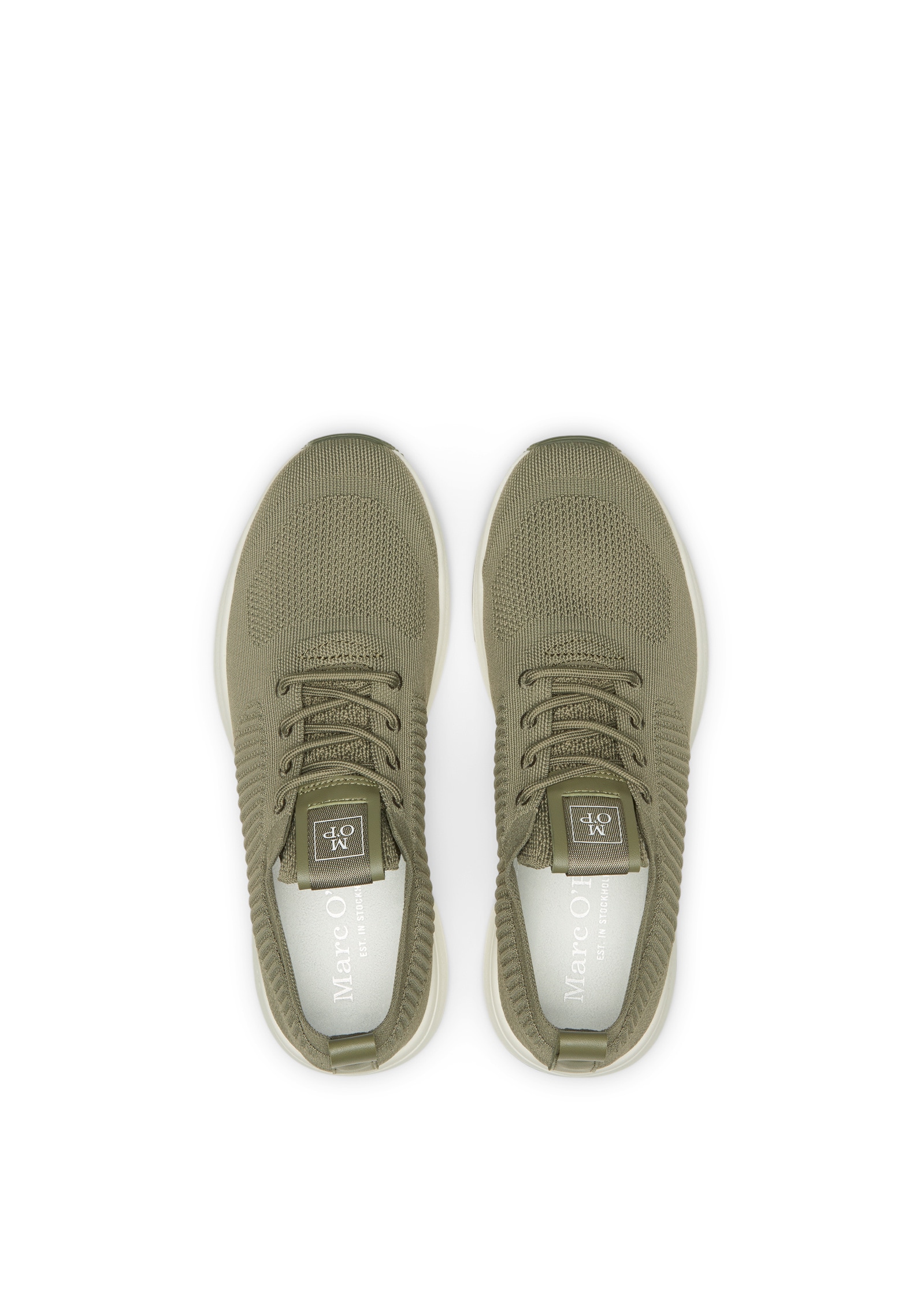 Marc O'Polo Sneaker »aus recyceltem Polyester«