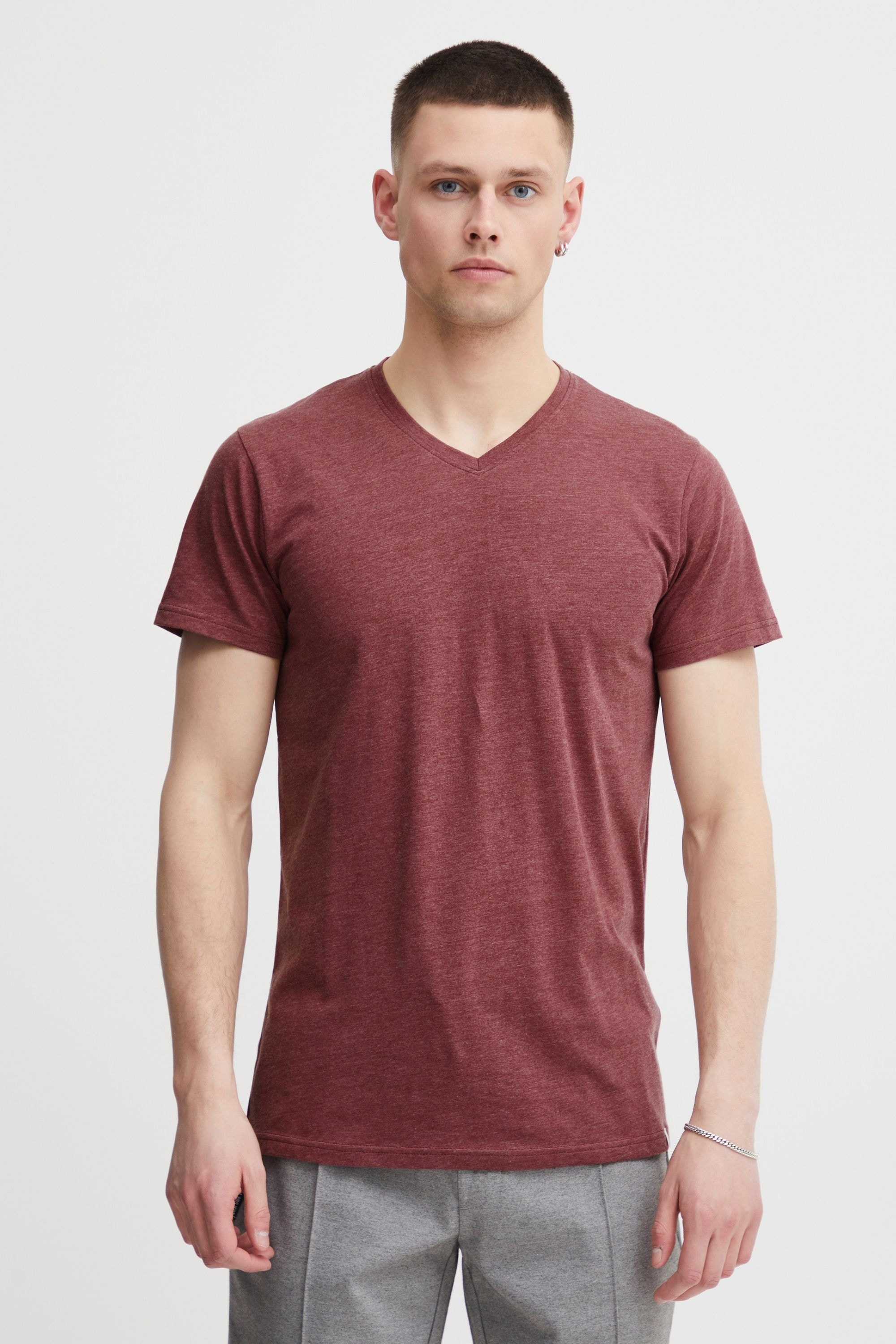 !Solid V-Shirt »V-Shirt SDBedo«