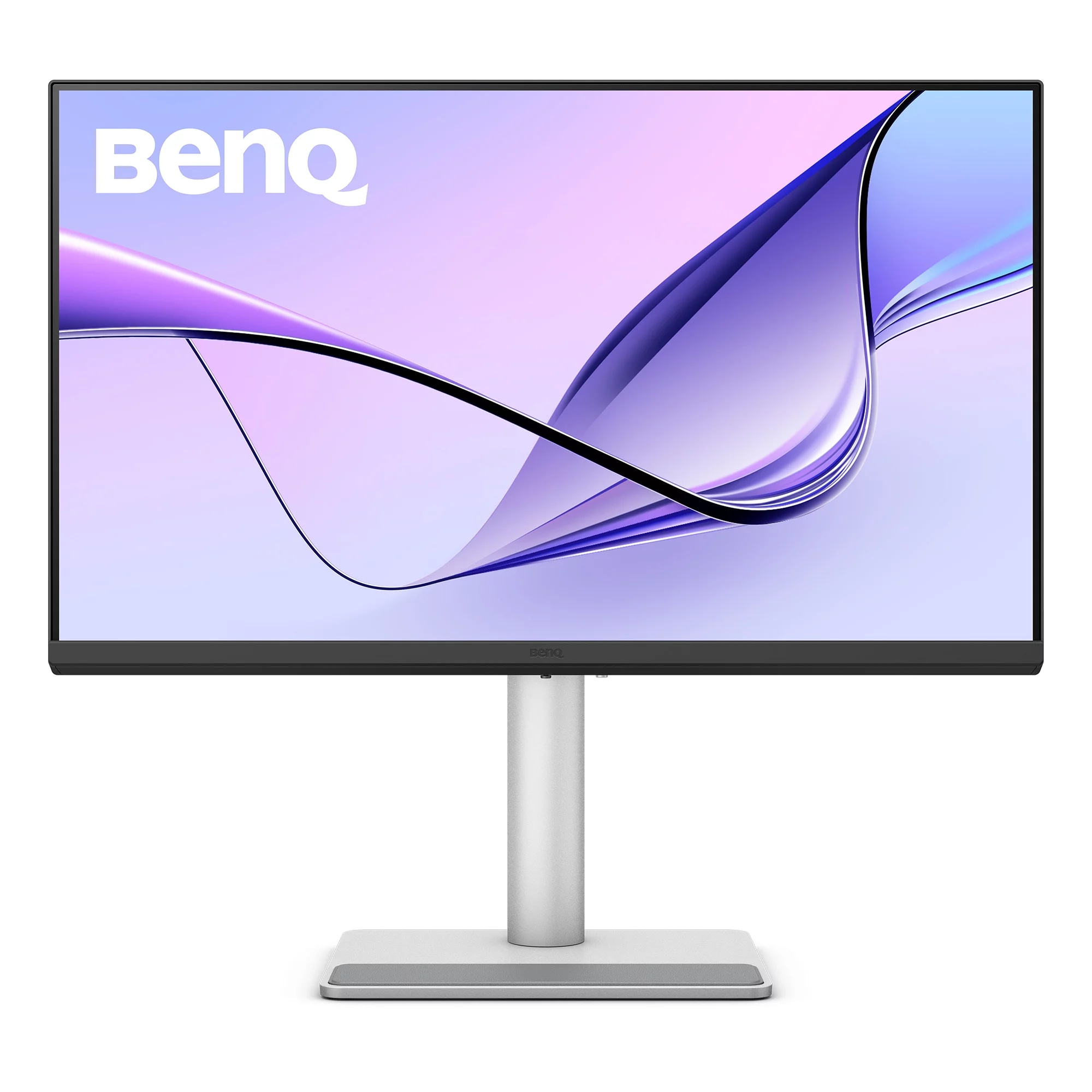 BENQ LED-Monitor "BenQ 68,6cm MA270UP 16:9 USB-C/HDMI silv. lift/piv UHD", B:49cm H:18,5cm T:82cm, silber, Monitore