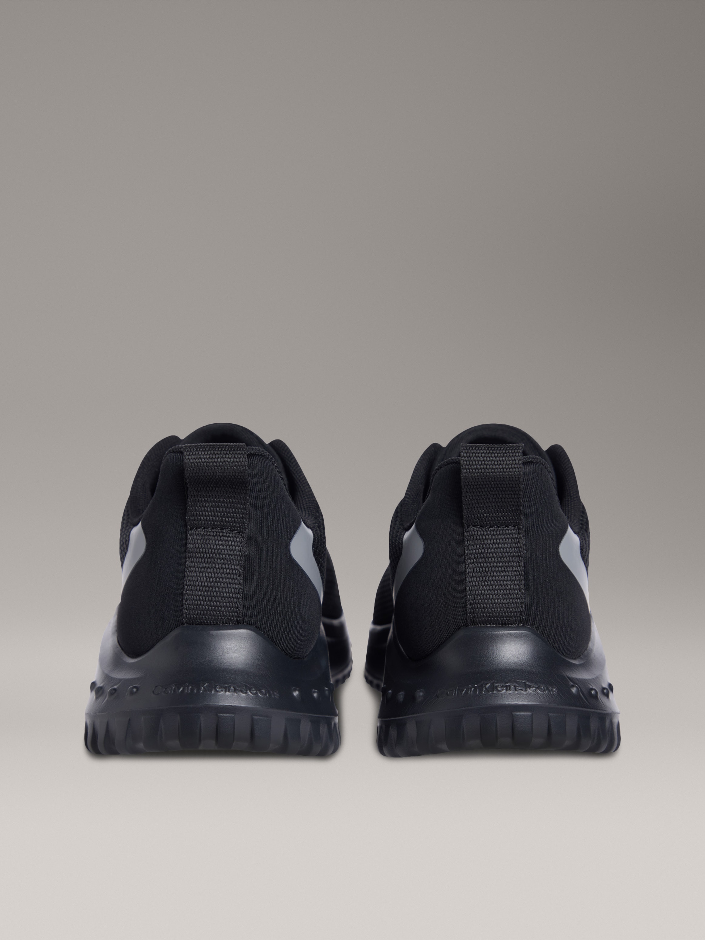 Calvin Klein Jeans Sneaker »EVA RUNNER L-UP MIX MESH LOGO CK«, Schnürschuh, Freizeitschuh, Halbschuh mit CK Logo an der Seite